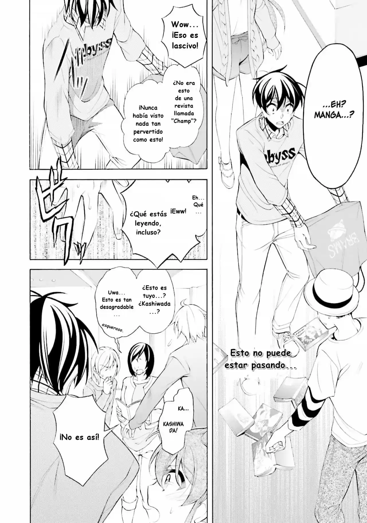 Omae O Otaku Ni Shiteyaru Kara, Ore O Riajuu Ni Shitekure! - Capítulo 32 - Página 22 - LectorTMOo