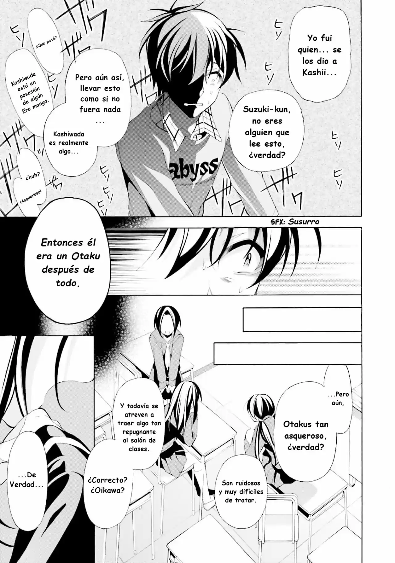 Omae O Otaku Ni Shiteyaru Kara, Ore O Riajuu Ni Shitekure! - Capítulo 32 - Página 23 - LectorTMOo