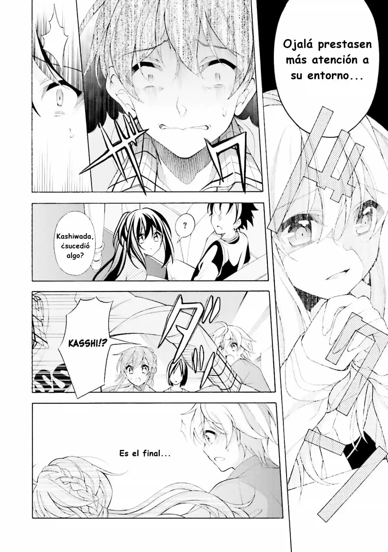 Omae O Otaku Ni Shiteyaru Kara, Ore O Riajuu Ni Shitekure! - Capítulo 32 - Página 24 - LectorTMOo