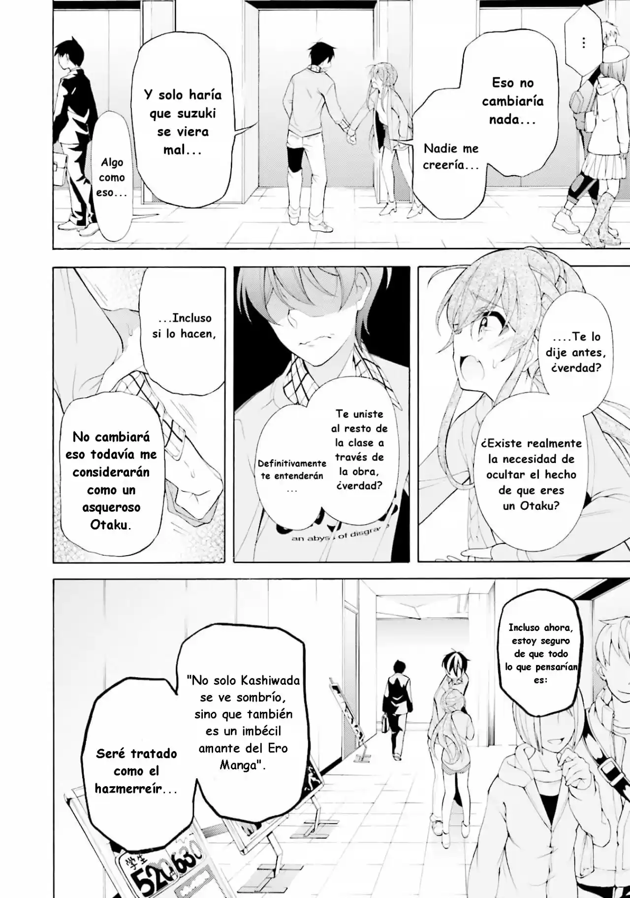 Omae O Otaku Ni Shiteyaru Kara, Ore O Riajuu Ni Shitekure! - Capítulo 32 - Página 26 - LectorTMOo