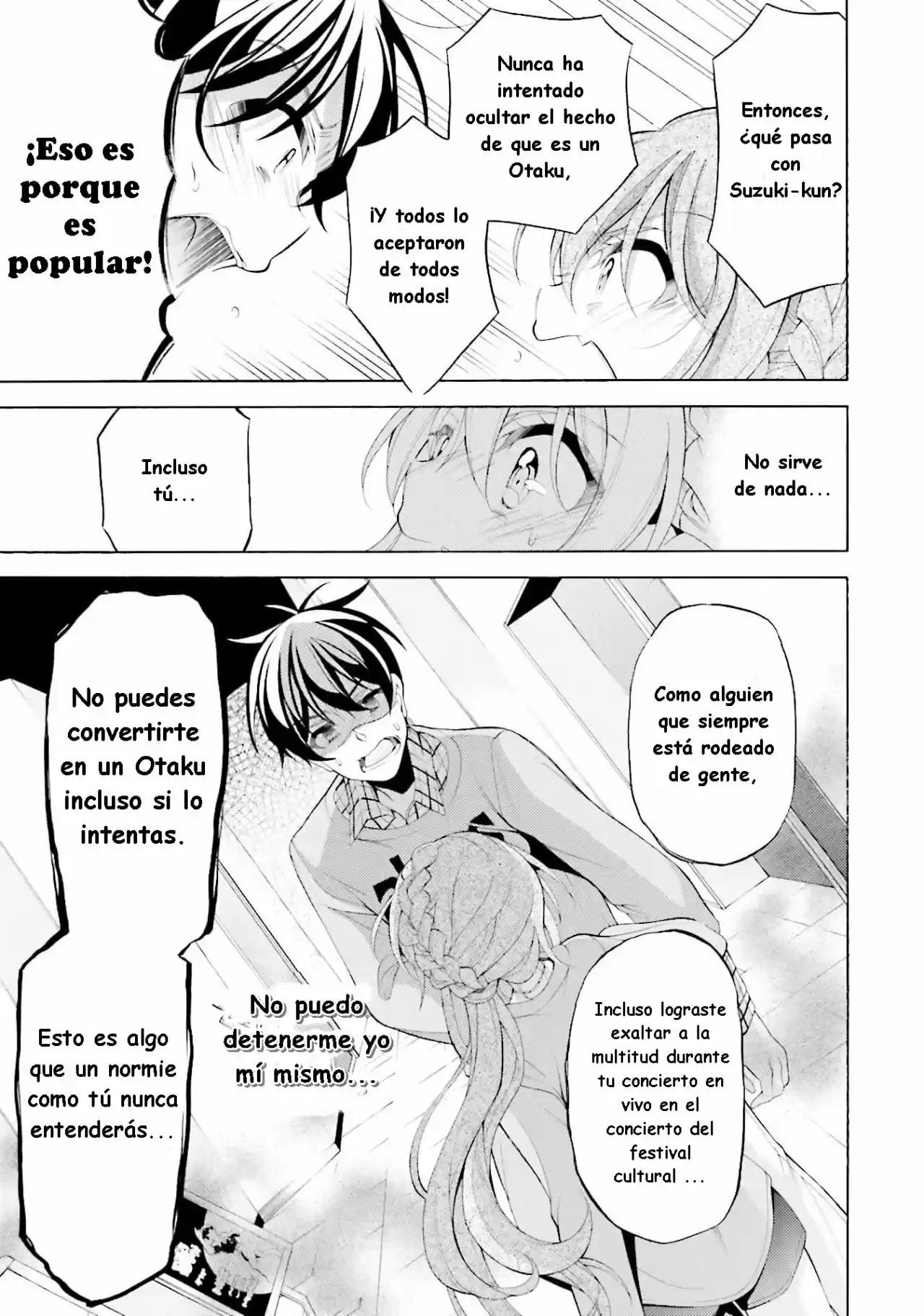 Omae O Otaku Ni Shiteyaru Kara, Ore O Riajuu Ni Shitekure! - Capítulo 32 - Página 27 - LectorTMOo