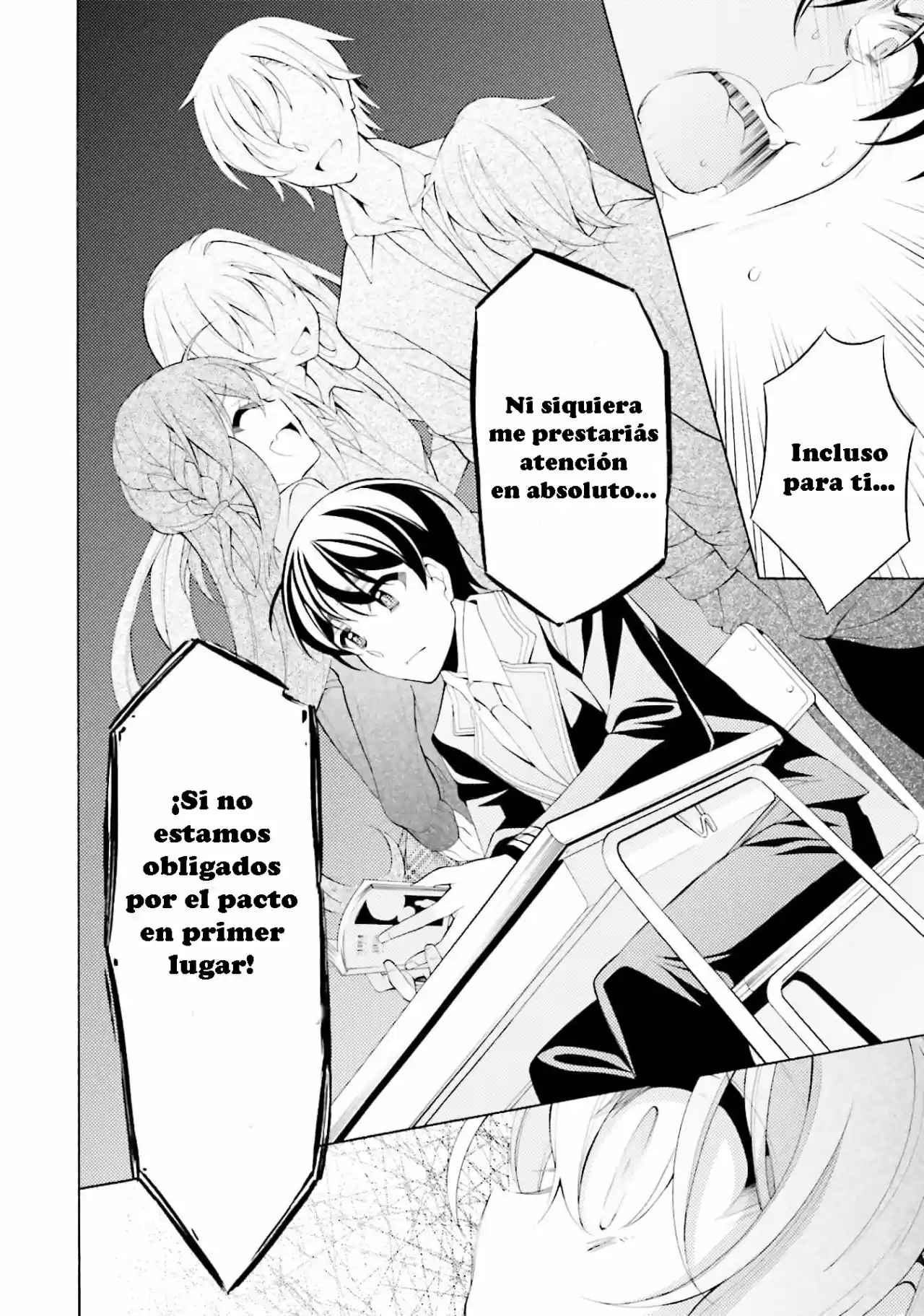 Omae O Otaku Ni Shiteyaru Kara, Ore O Riajuu Ni Shitekure! - Capítulo 32 - Página 28 - LectorTMOo