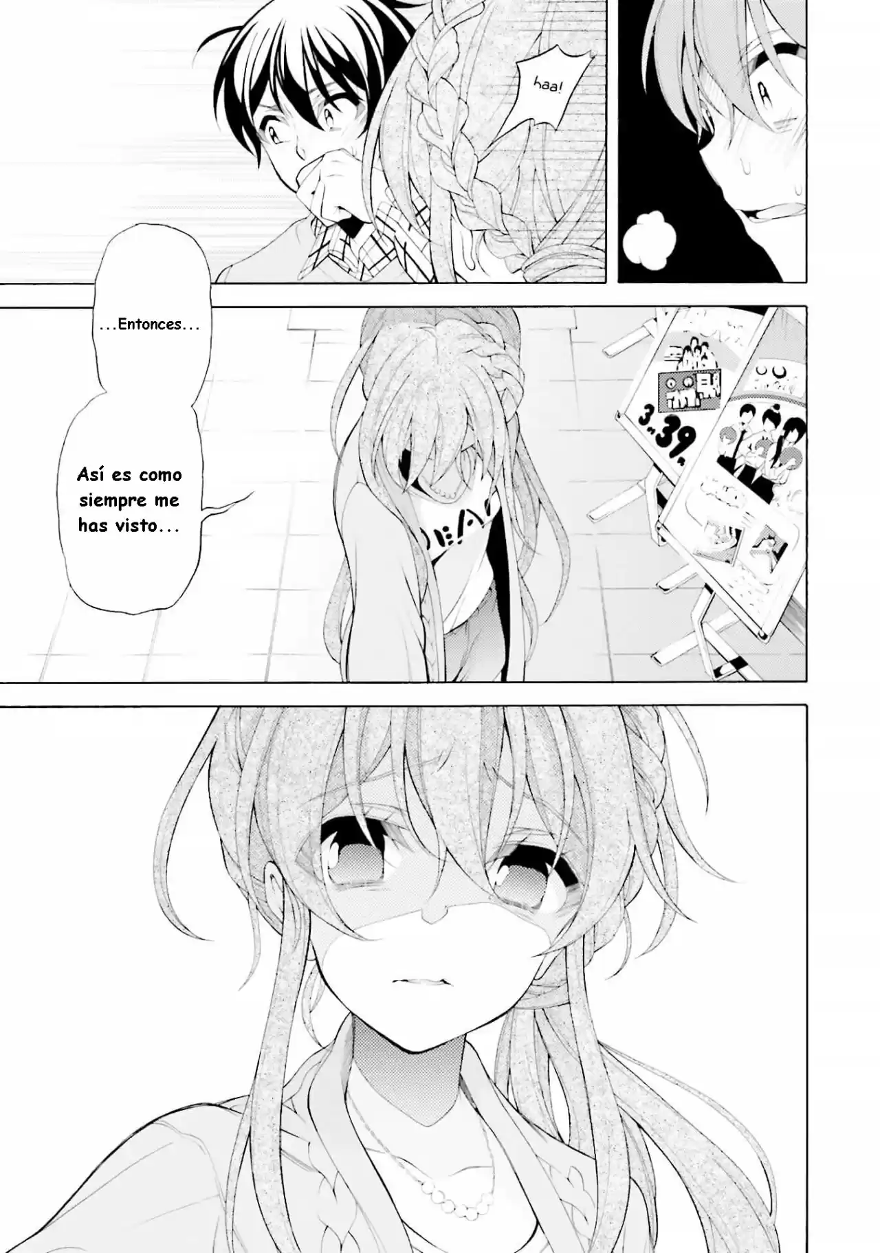 Omae O Otaku Ni Shiteyaru Kara, Ore O Riajuu Ni Shitekure! - Capítulo 32 - Página 29 - LectorTMOo