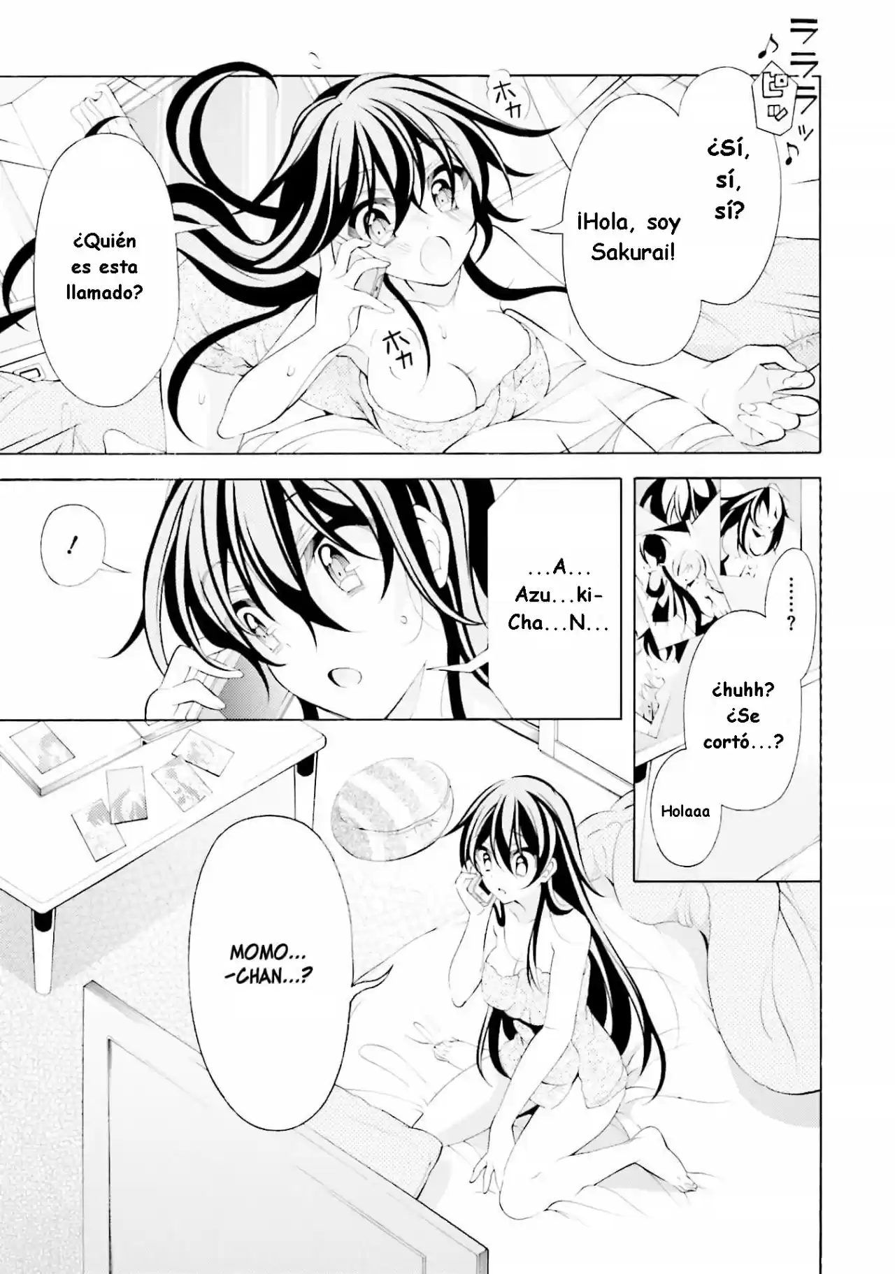 Omae O Otaku Ni Shiteyaru Kara, Ore O Riajuu Ni Shitekure! - Capítulo 32 - Página 31 - LectorTMOo