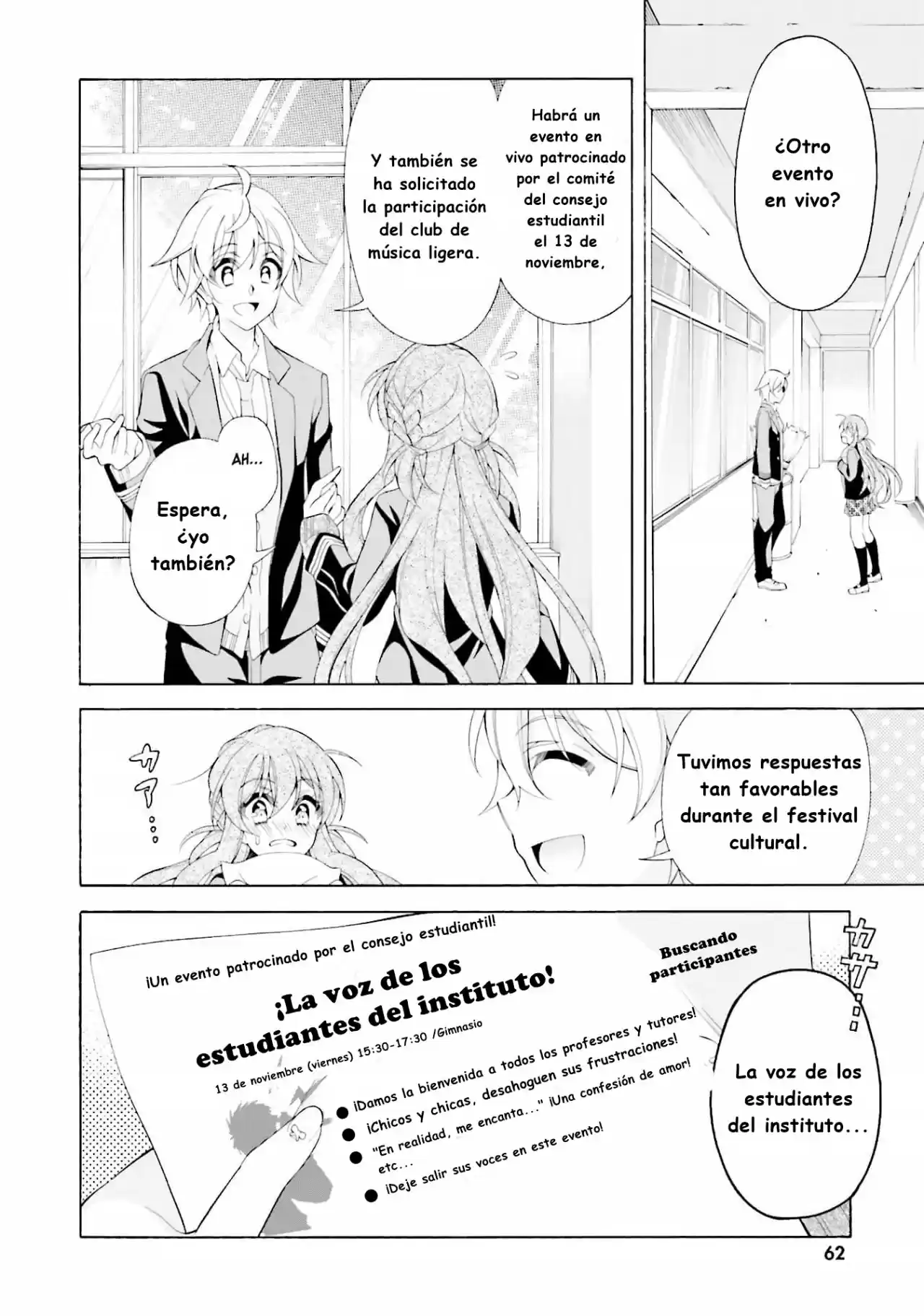 Omae O Otaku Ni Shiteyaru Kara, Ore O Riajuu Ni Shitekure! - Capítulo 33 - Página 4 - LectorTMOo