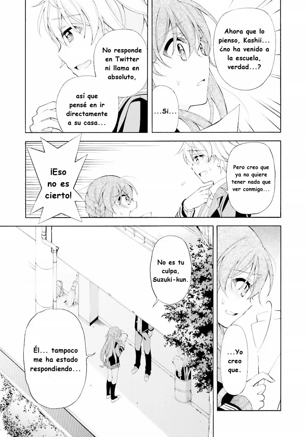 Omae O Otaku Ni Shiteyaru Kara, Ore O Riajuu Ni Shitekure! - Capítulo 33 - Página 5 - LectorTMOo