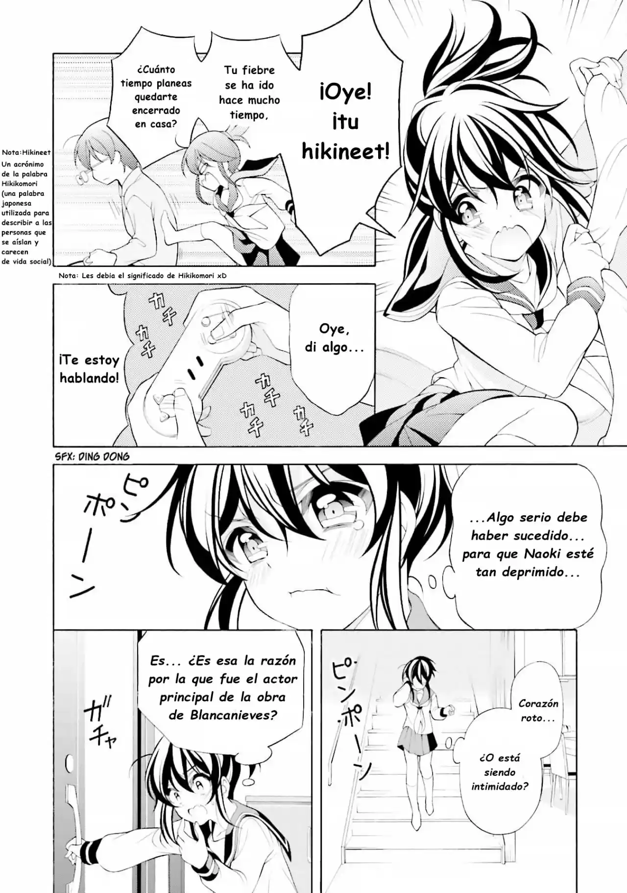 Omae O Otaku Ni Shiteyaru Kara, Ore O Riajuu Ni Shitekure! - Capítulo 33 - Página 6 - LectorTMOo