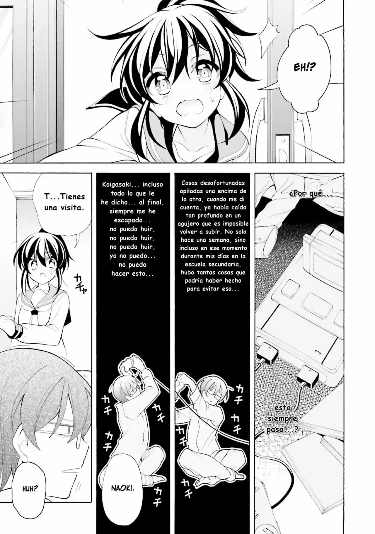 Omae O Otaku Ni Shiteyaru Kara, Ore O Riajuu Ni Shitekure! - Capítulo 33 - Página 7 - LectorTMOo