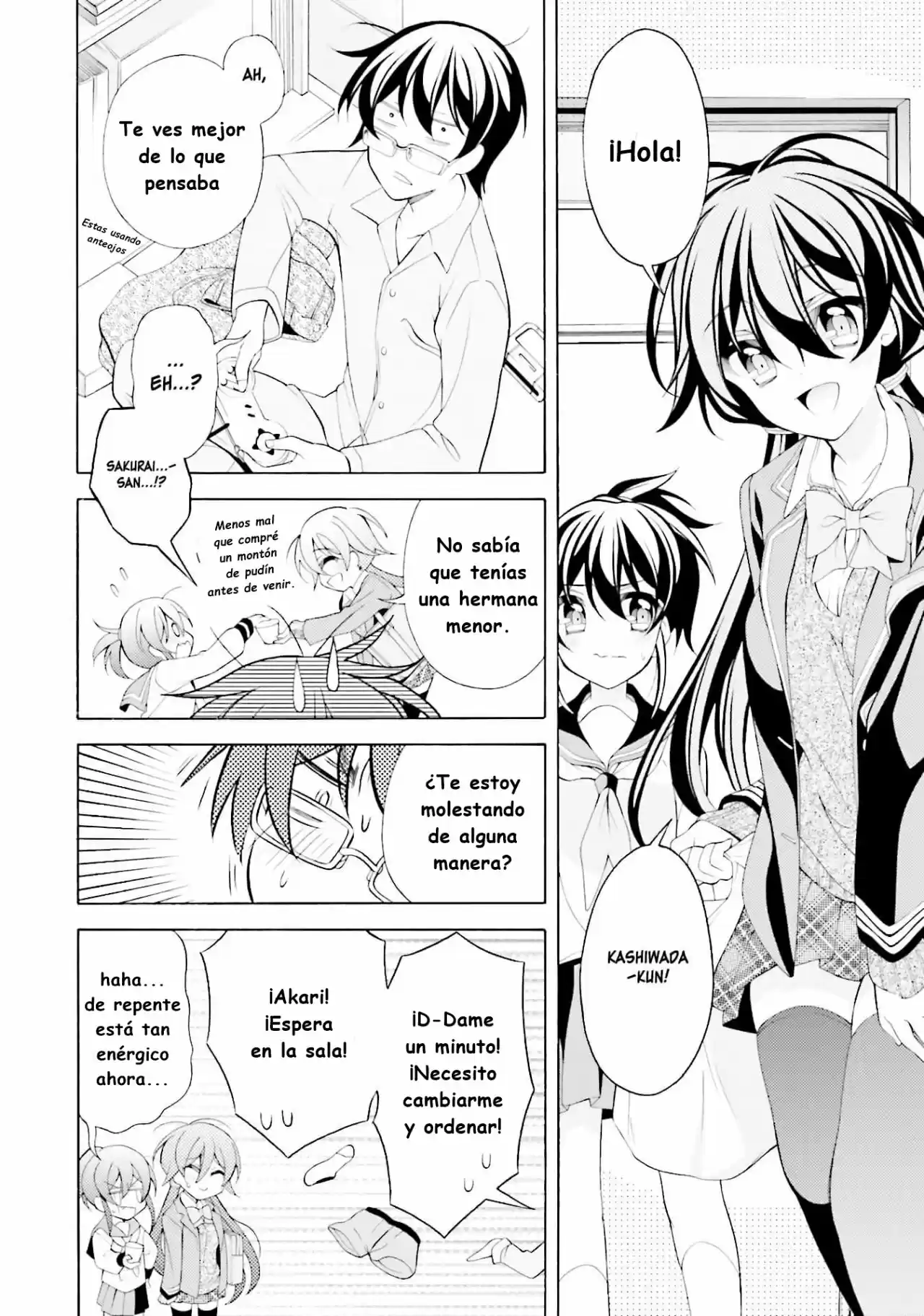 Omae O Otaku Ni Shiteyaru Kara, Ore O Riajuu Ni Shitekure! - Capítulo 33 - Página 8 - LectorTMOo