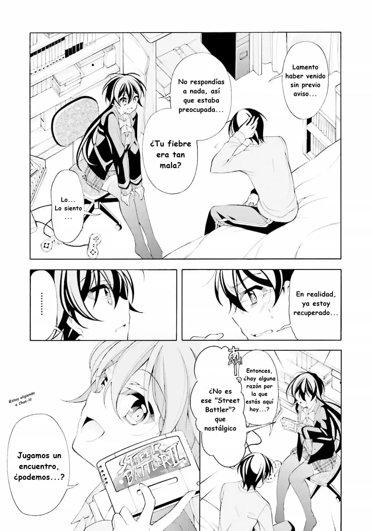 Omae O Otaku Ni Shiteyaru Kara, Ore O Riajuu Ni Shitekure! - Capítulo 33 - Página 9 - LectorTMOo