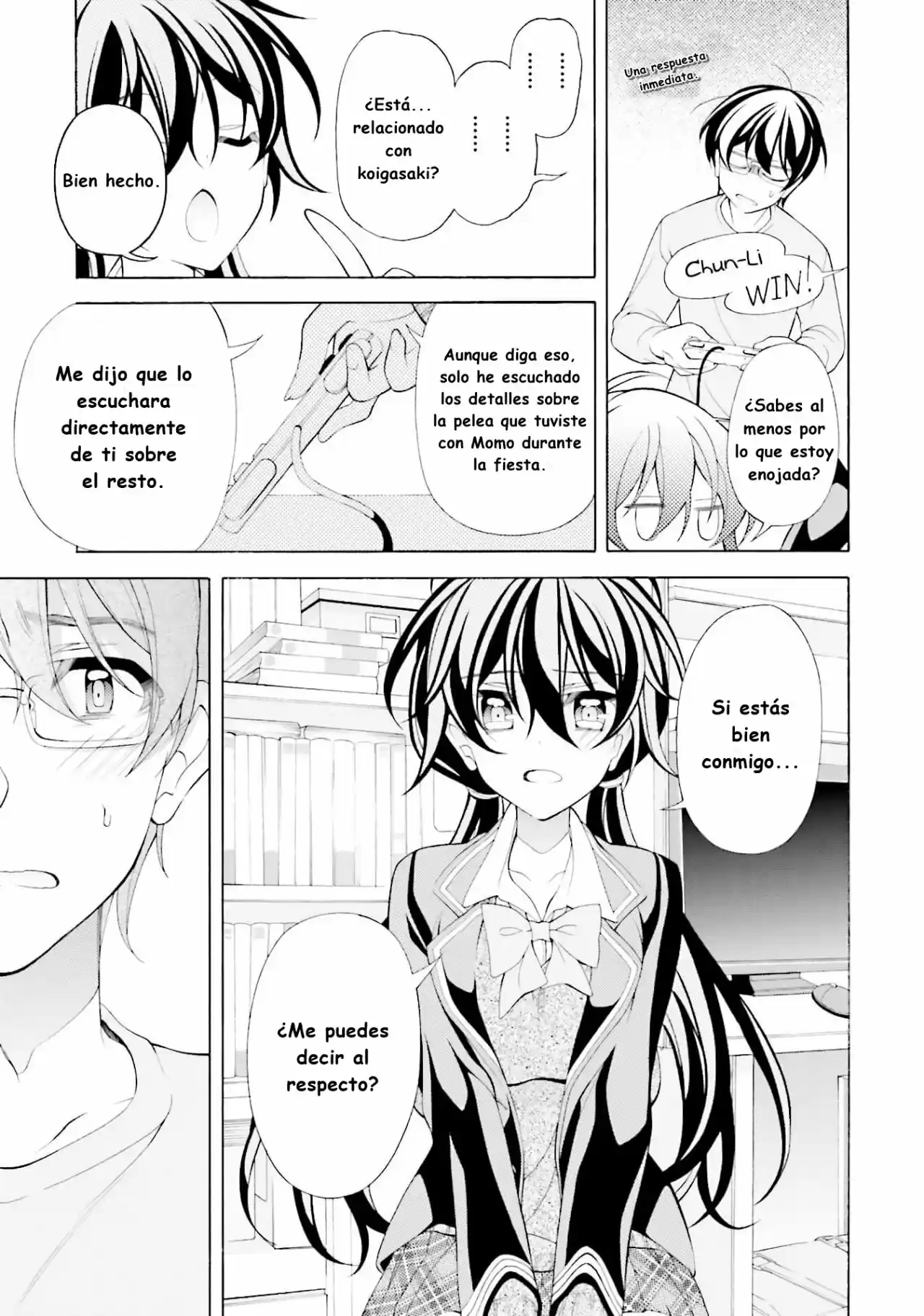 Omae O Otaku Ni Shiteyaru Kara, Ore O Riajuu Ni Shitekure! - Capítulo 33 - Página 11 - LectorTMOo