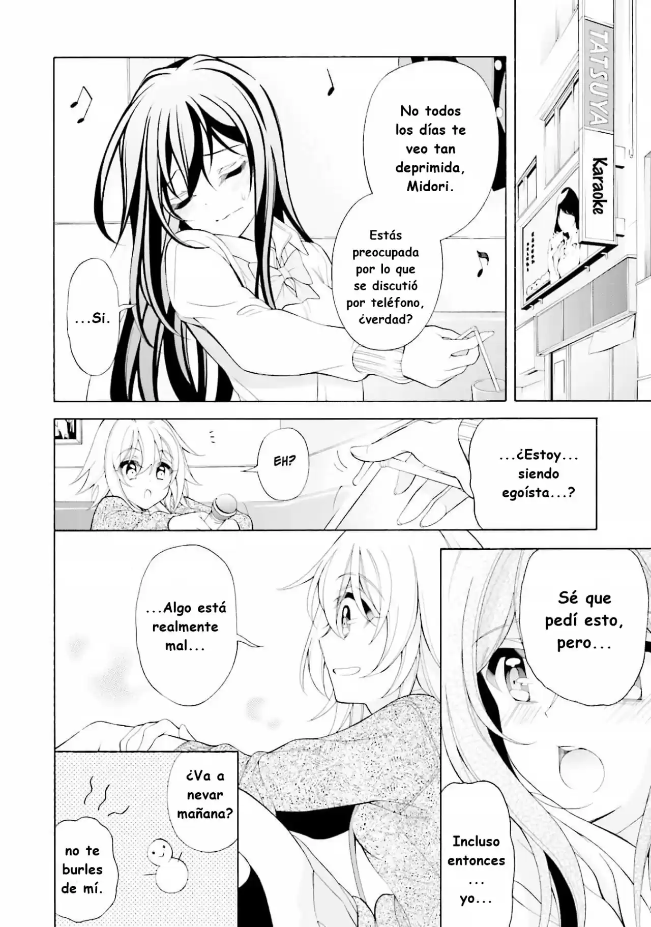 Omae O Otaku Ni Shiteyaru Kara, Ore O Riajuu Ni Shitekure! - Capítulo 33 - Página 12 - LectorTMOo