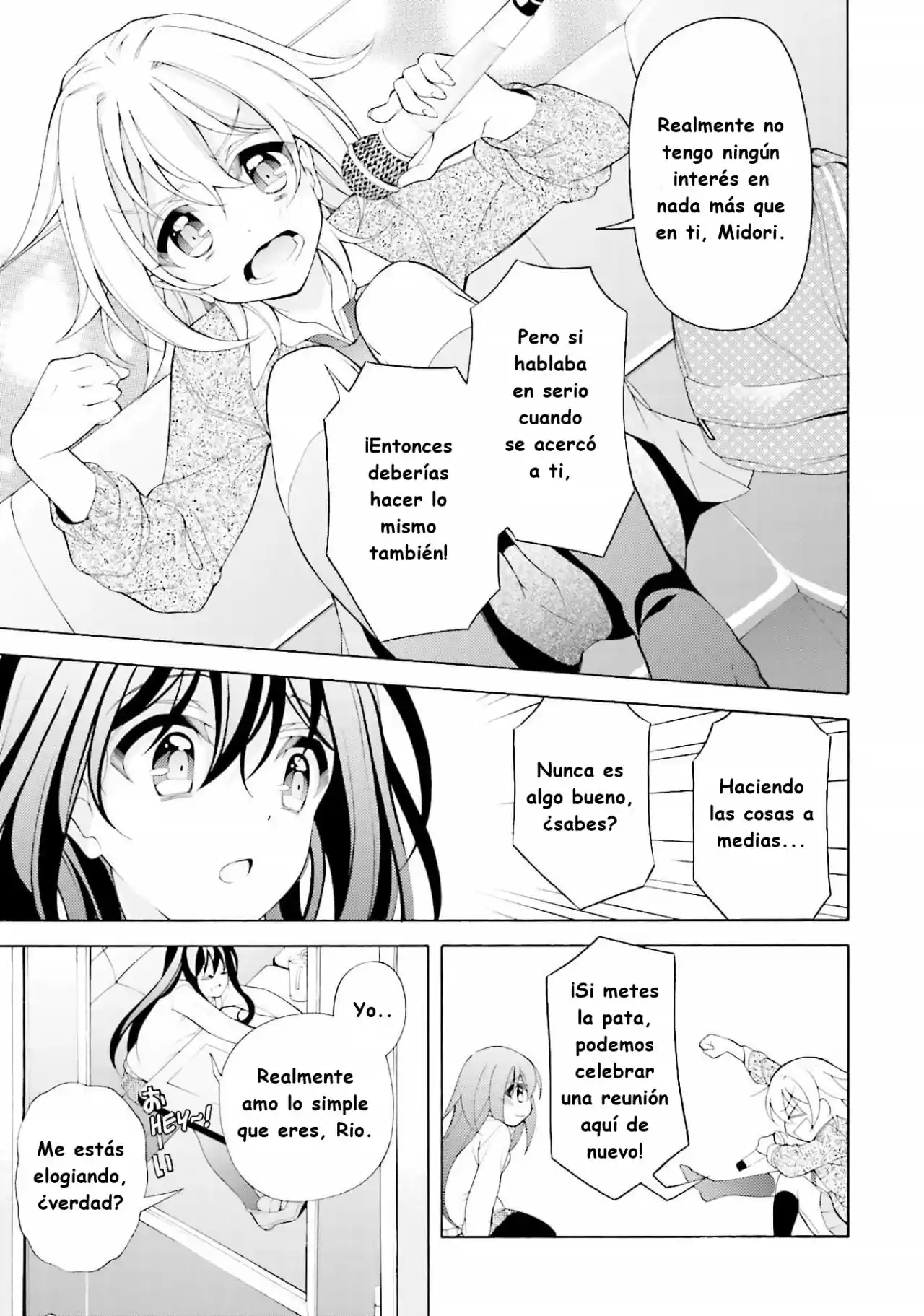 Omae O Otaku Ni Shiteyaru Kara, Ore O Riajuu Ni Shitekure! - Capítulo 33 - Página 13 - LectorTMOo