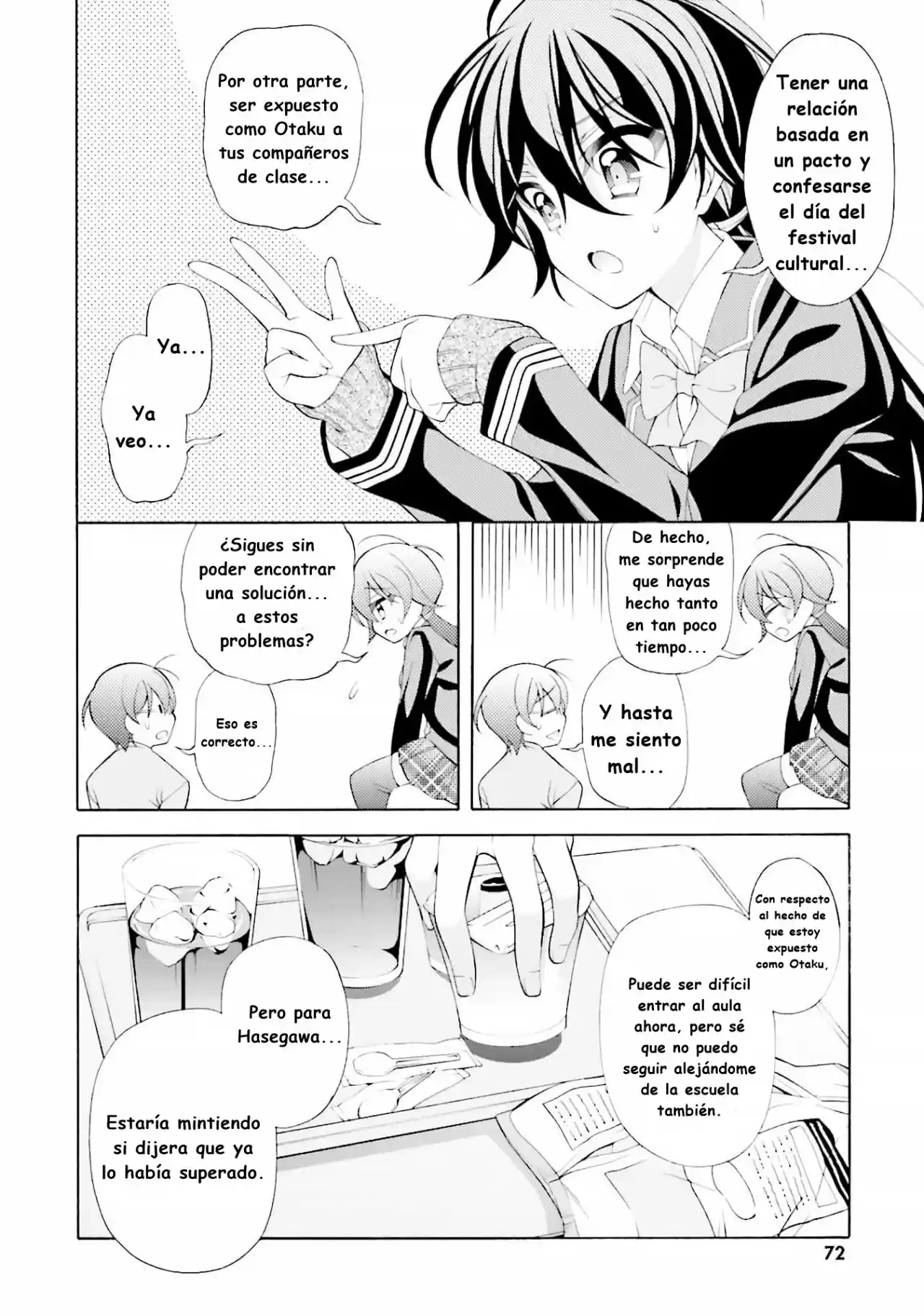 Omae O Otaku Ni Shiteyaru Kara, Ore O Riajuu Ni Shitekure! - Capítulo 33 - Página 14 - LectorTMOo