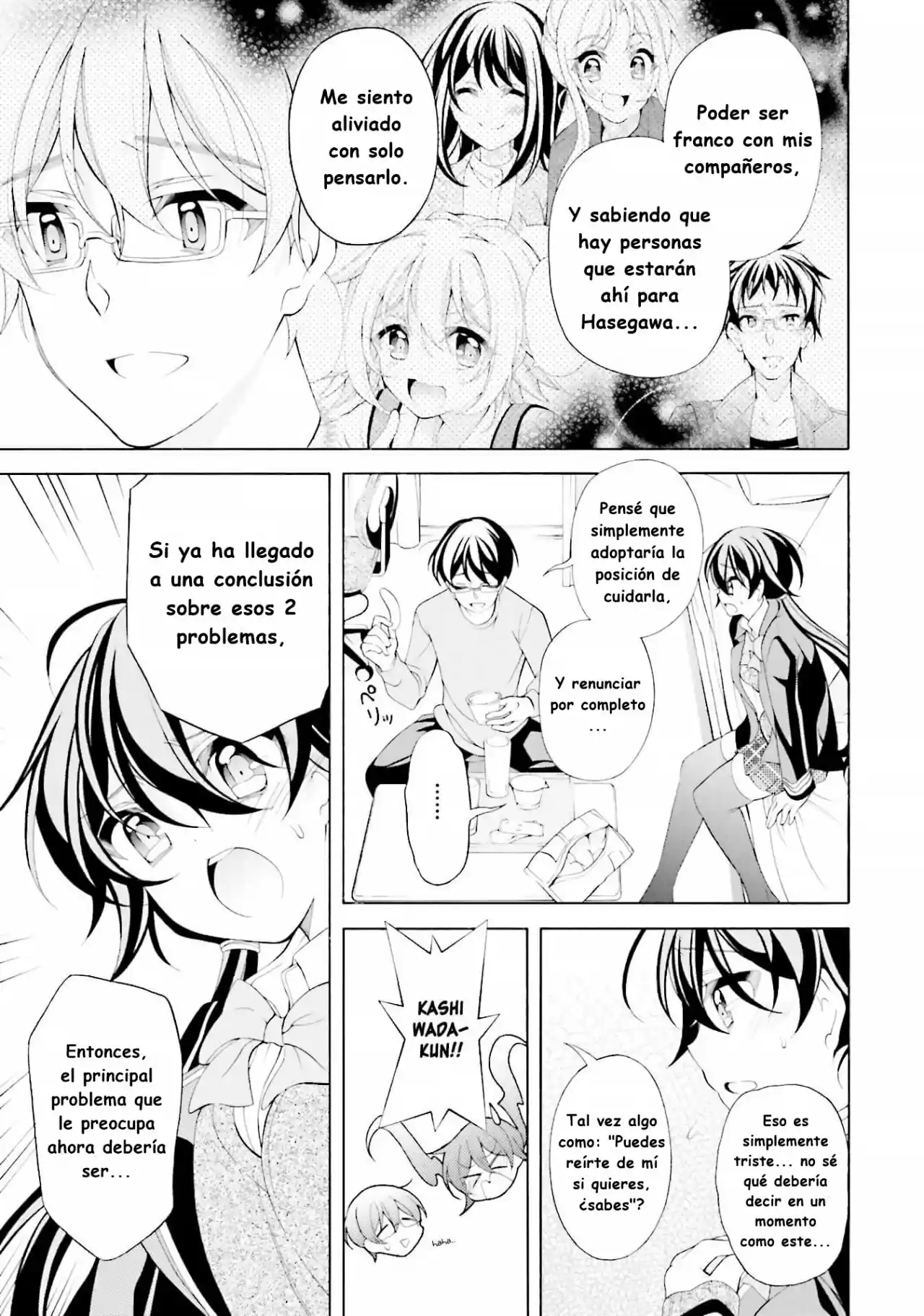 Omae O Otaku Ni Shiteyaru Kara, Ore O Riajuu Ni Shitekure! - Capítulo 33 - Página 15 - LectorTMOo