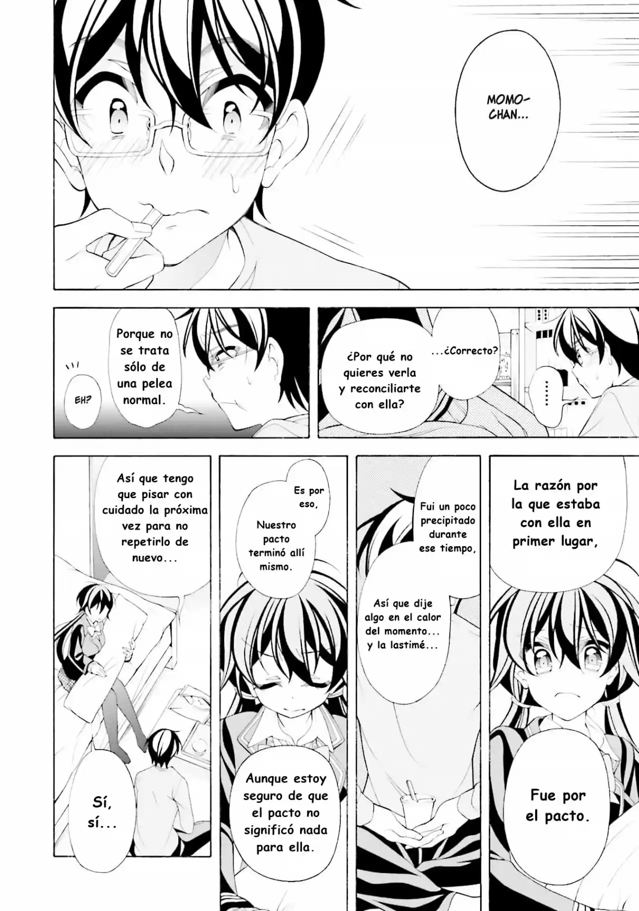 Omae O Otaku Ni Shiteyaru Kara, Ore O Riajuu Ni Shitekure! - Capítulo 33 - Página 16 - LectorTMOo