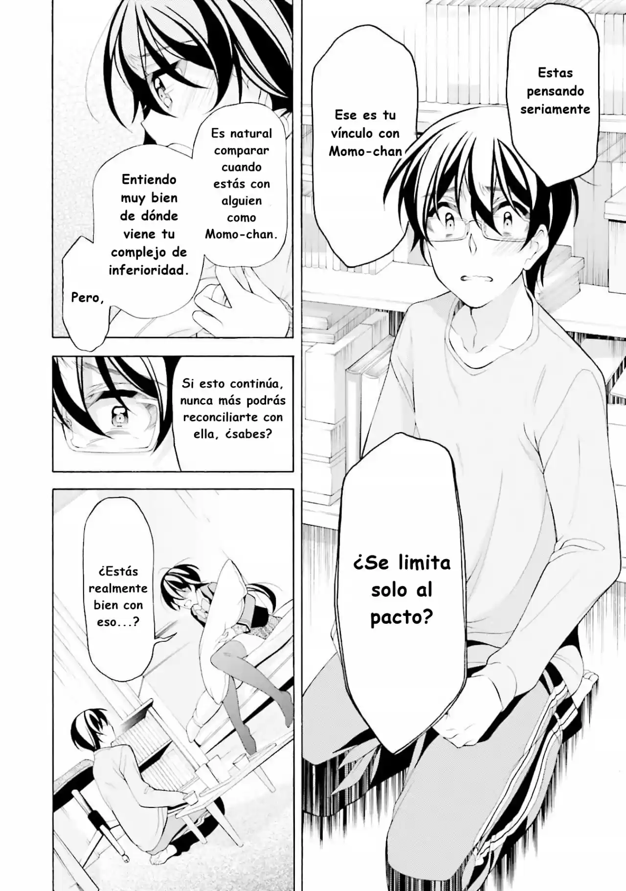Omae O Otaku Ni Shiteyaru Kara, Ore O Riajuu Ni Shitekure! - Capítulo 33 - Página 18 - LectorTMOo