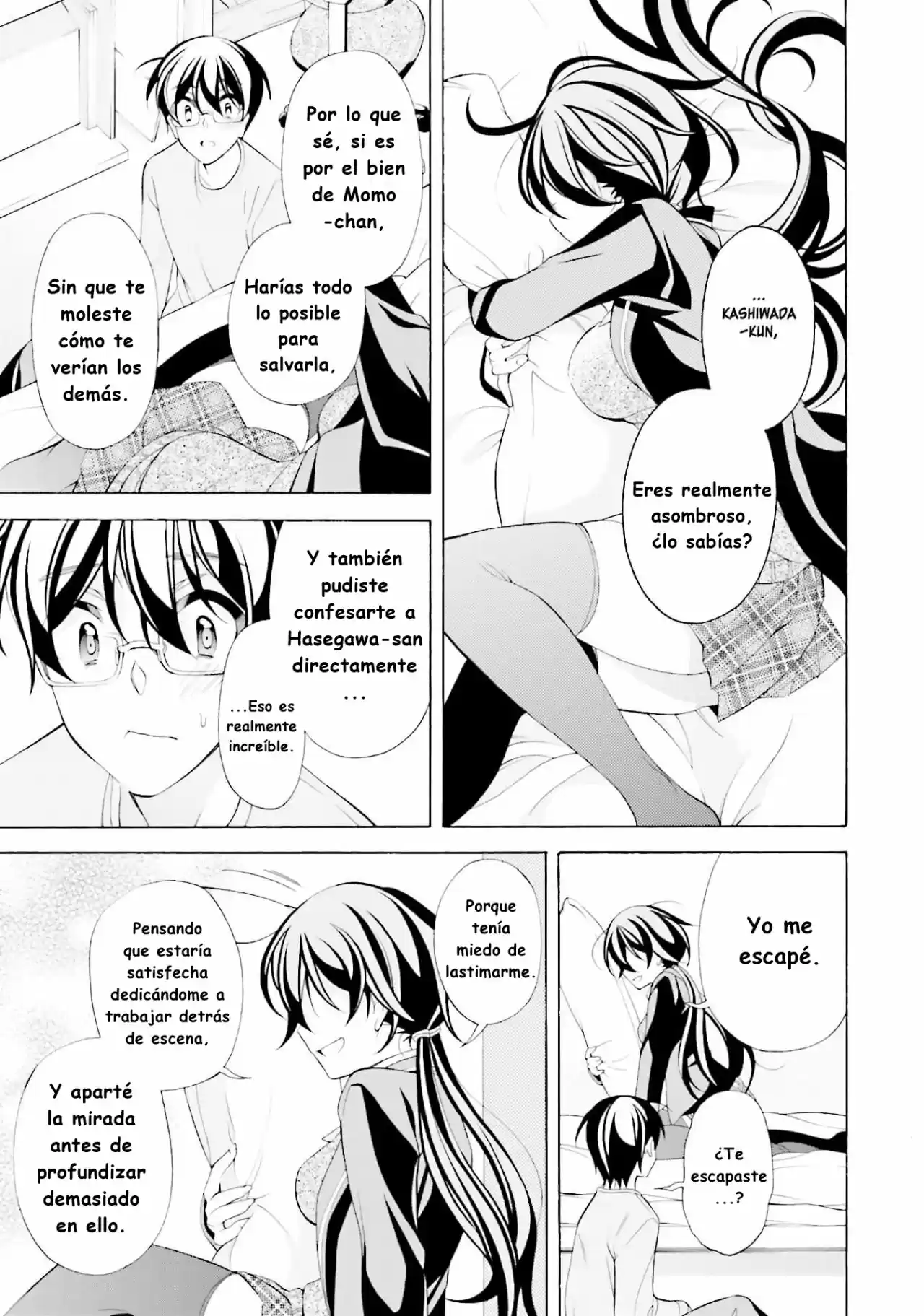 Omae O Otaku Ni Shiteyaru Kara, Ore O Riajuu Ni Shitekure! - Capítulo 33 - Página 22 - LectorTMOo