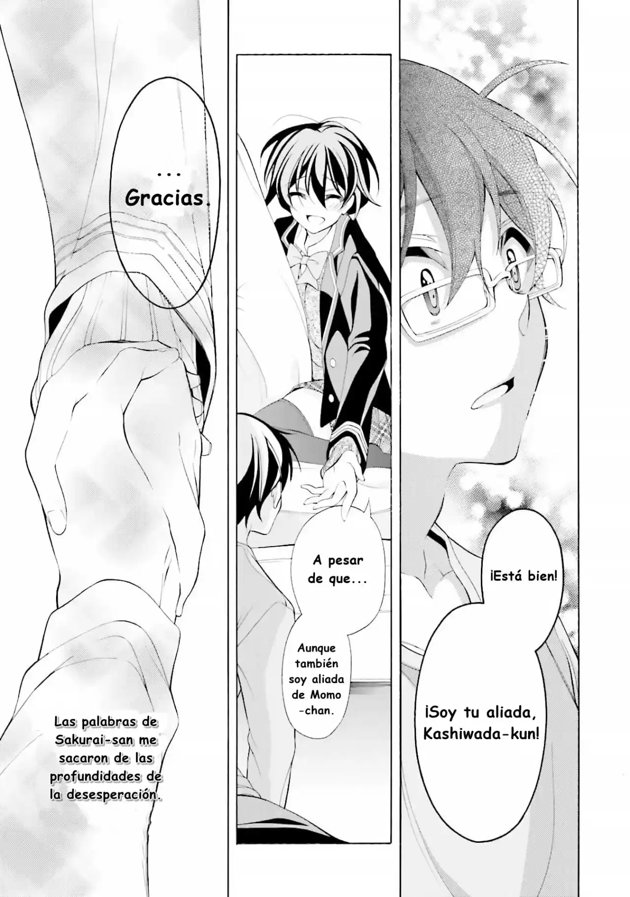 Omae O Otaku Ni Shiteyaru Kara, Ore O Riajuu Ni Shitekure! - Capítulo 33 - Página 24 - LectorTMOo