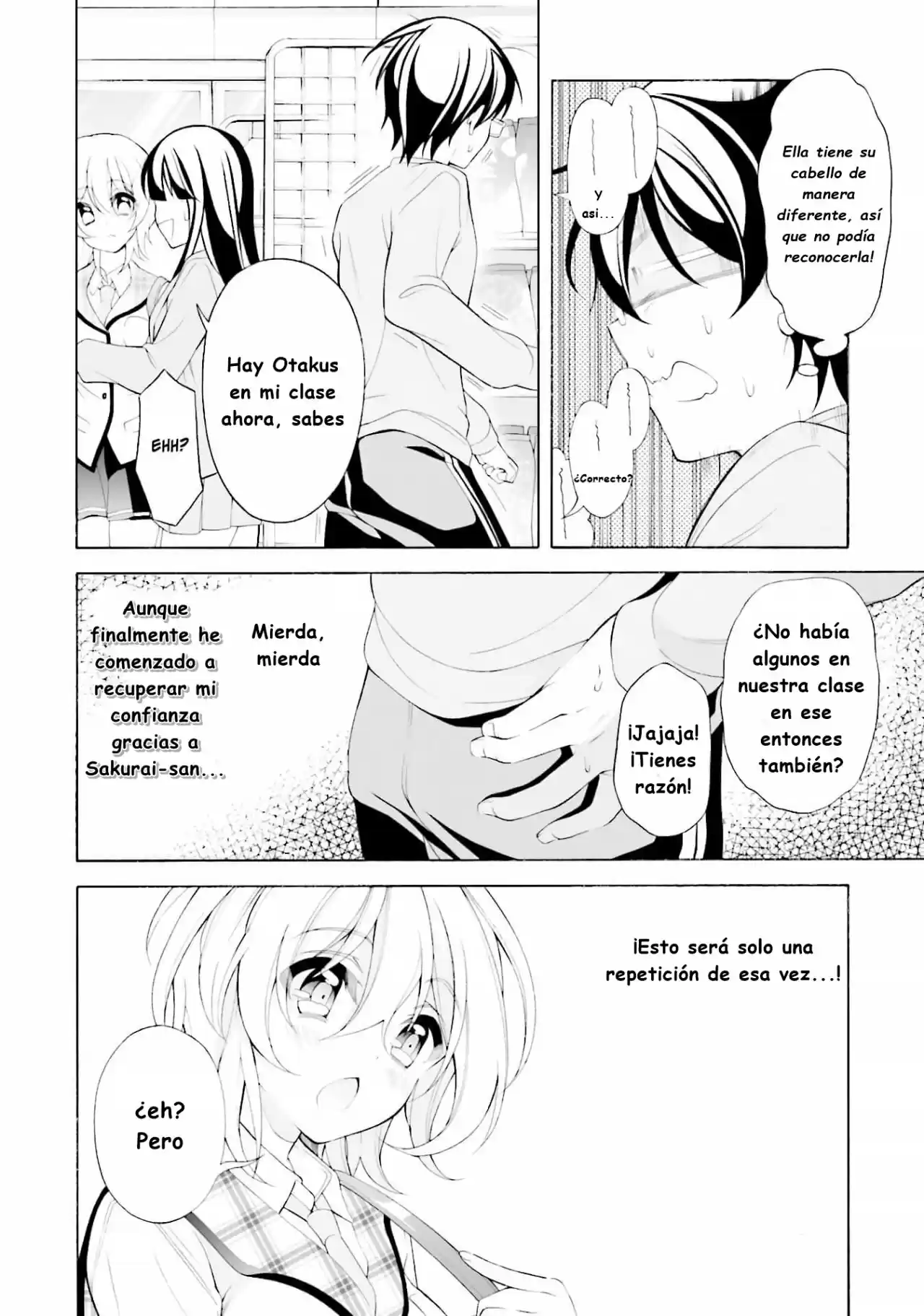 Omae O Otaku Ni Shiteyaru Kara, Ore O Riajuu Ni Shitekure! - Capítulo 33 - Página 27 - LectorTMOo