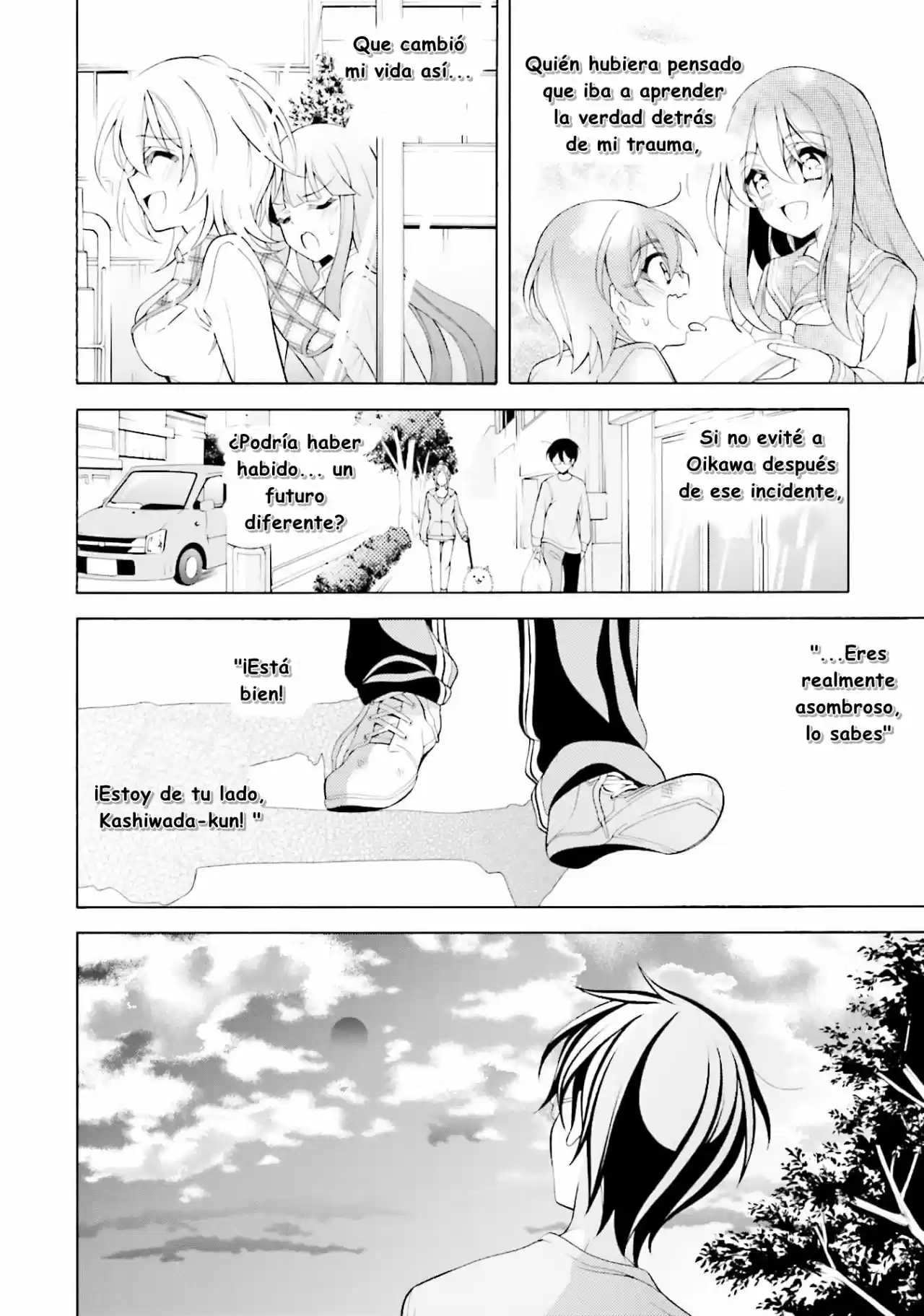 Omae O Otaku Ni Shiteyaru Kara, Ore O Riajuu Ni Shitekure! - Capítulo 33 - Página 29 - LectorTMOo