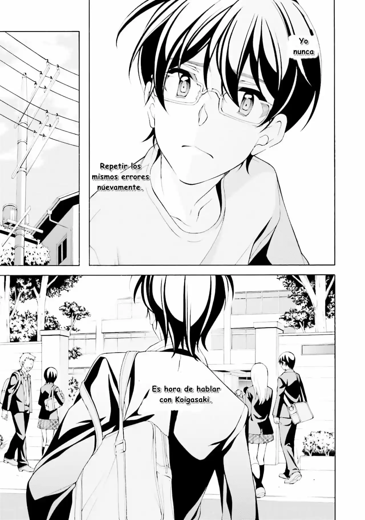 Omae O Otaku Ni Shiteyaru Kara, Ore O Riajuu Ni Shitekure! - Capítulo 33 - Página 30 - LectorTMOo