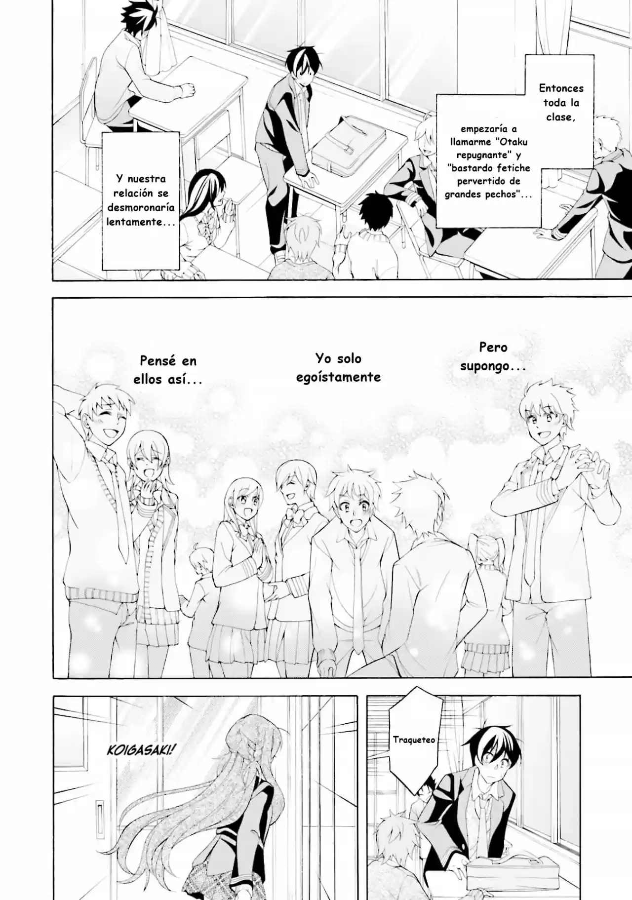 Omae O Otaku Ni Shiteyaru Kara, Ore O Riajuu Ni Shitekure! - Capítulo 34 - Página 4 - LectorTMOo