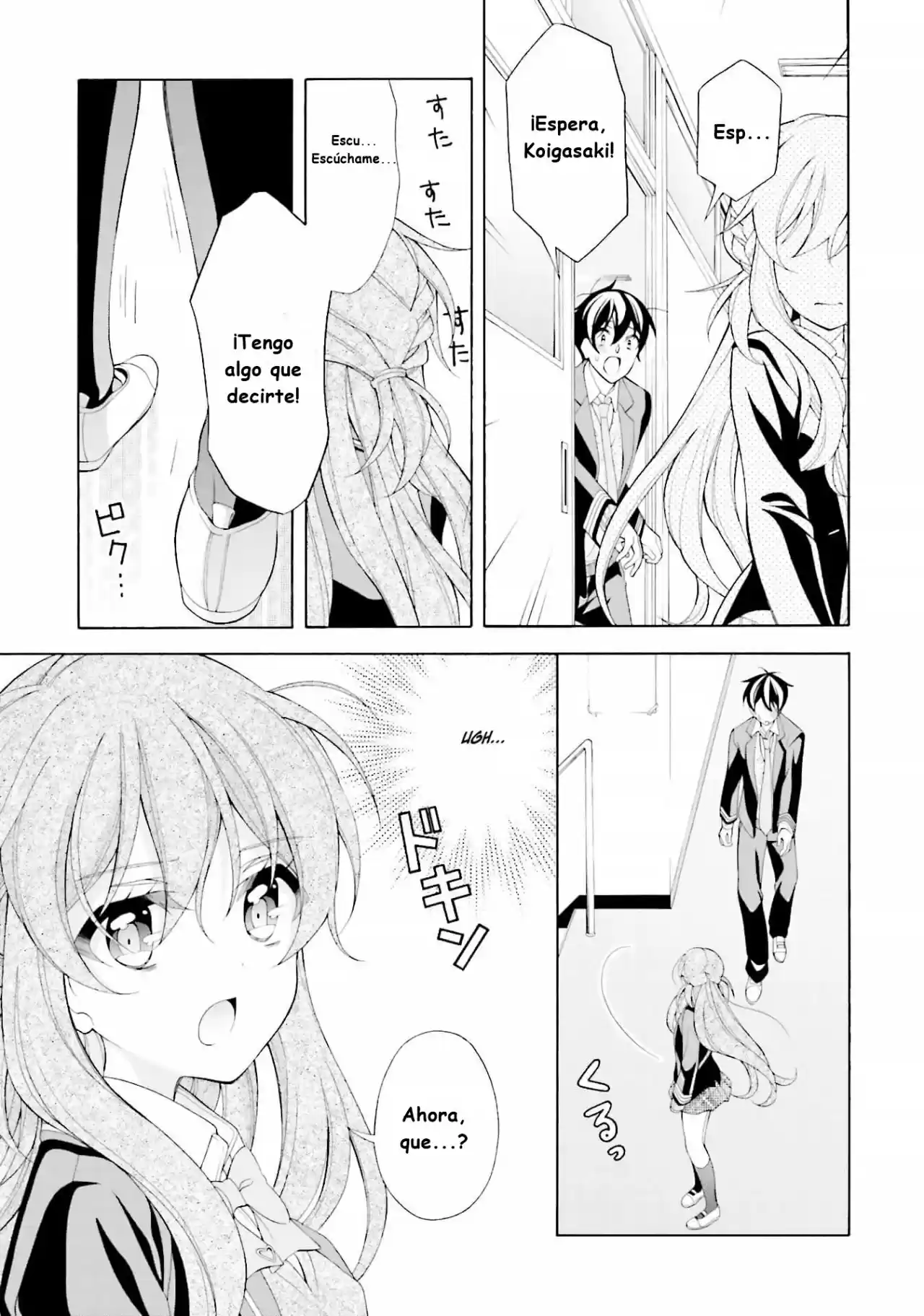 Omae O Otaku Ni Shiteyaru Kara, Ore O Riajuu Ni Shitekure! - Capítulo 34 - Página 5 - LectorTMOo