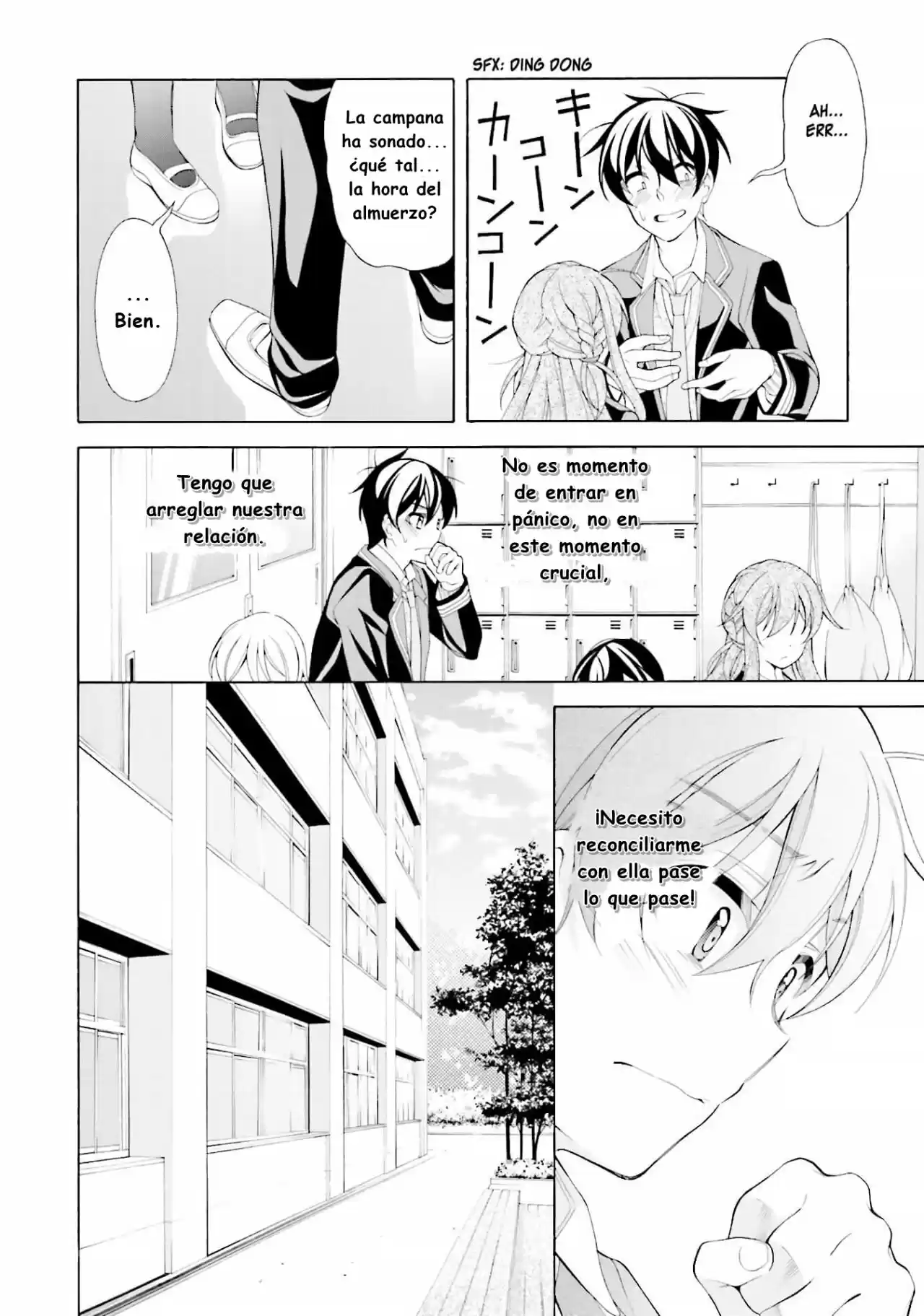 Omae O Otaku Ni Shiteyaru Kara, Ore O Riajuu Ni Shitekure! - Capítulo 34 - Página 6 - LectorTMOo