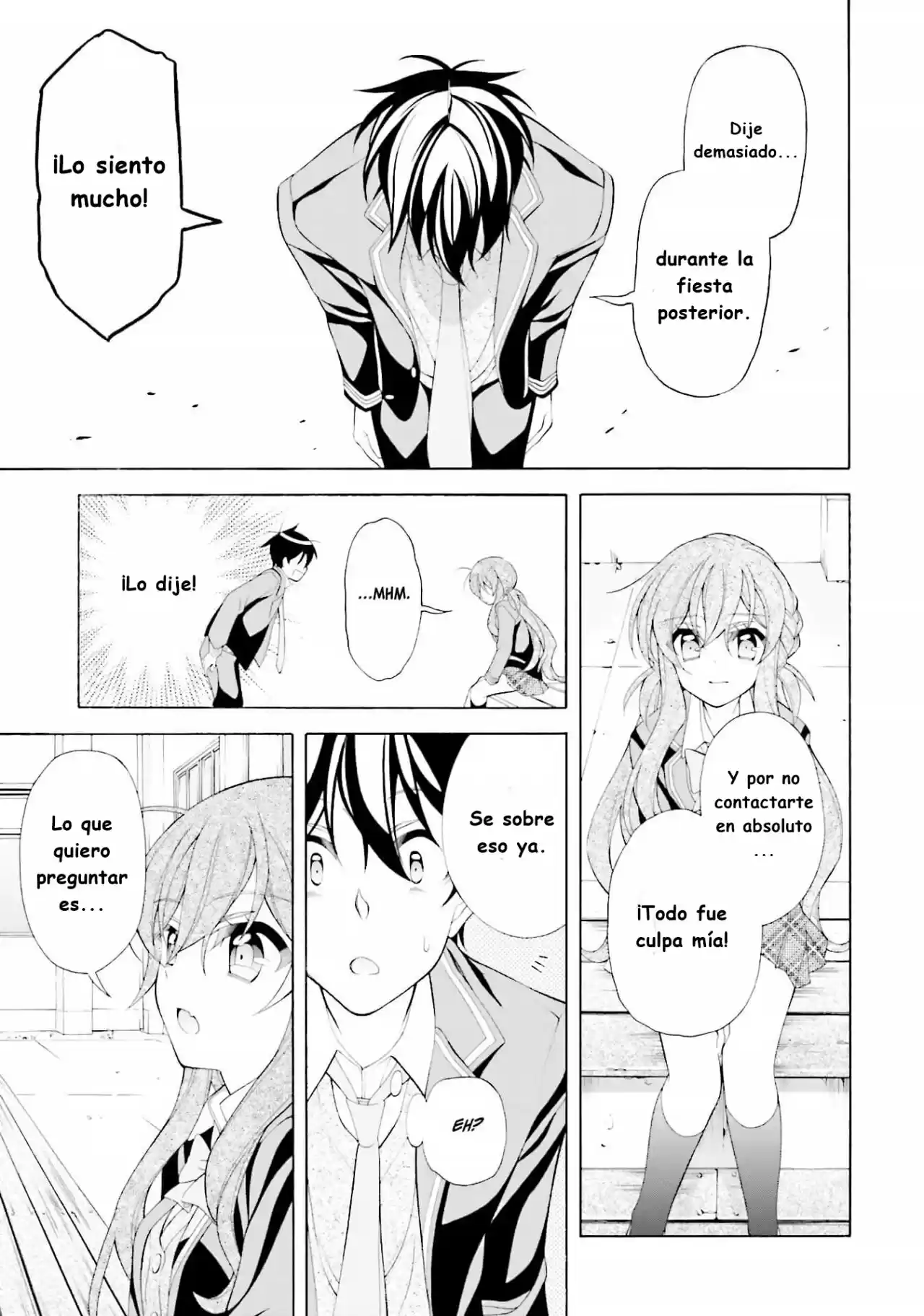 Omae O Otaku Ni Shiteyaru Kara, Ore O Riajuu Ni Shitekure! - Capítulo 34 - Página 7 - LectorTMOo