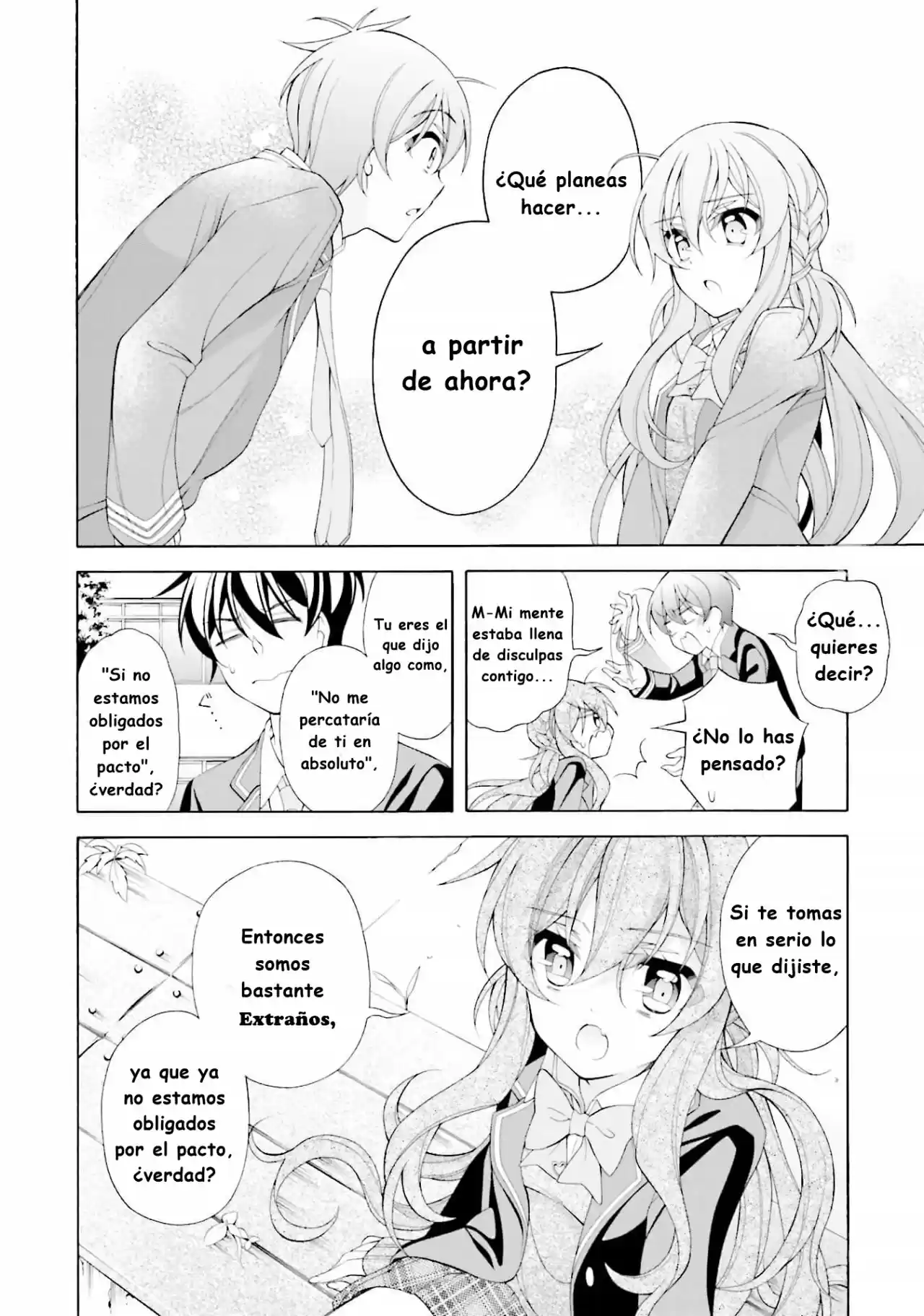 Omae O Otaku Ni Shiteyaru Kara, Ore O Riajuu Ni Shitekure! - Capítulo 34 - Página 8 - LectorTMOo