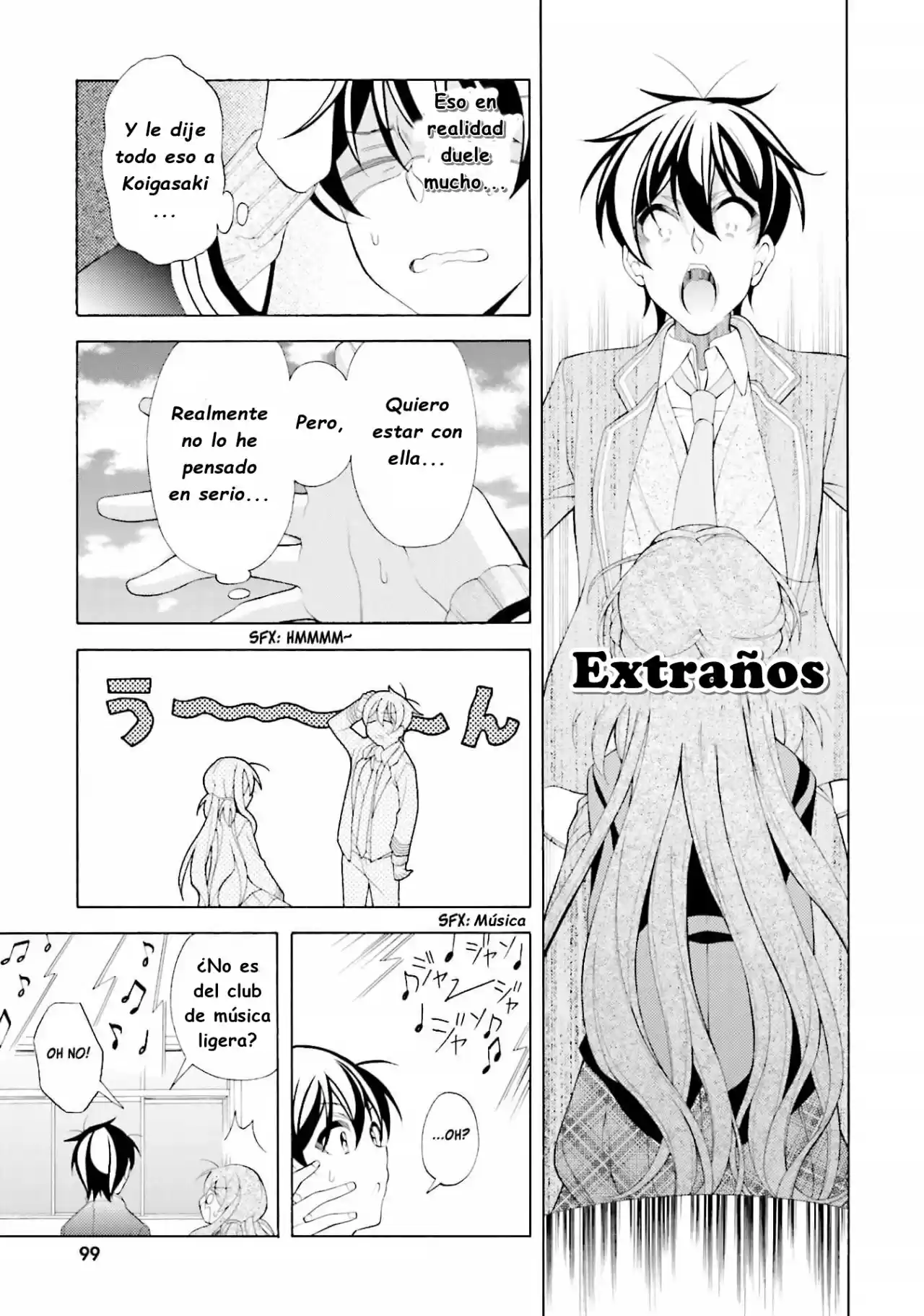 Omae O Otaku Ni Shiteyaru Kara, Ore O Riajuu Ni Shitekure! - Capítulo 34 - Página 9 - LectorTMOo