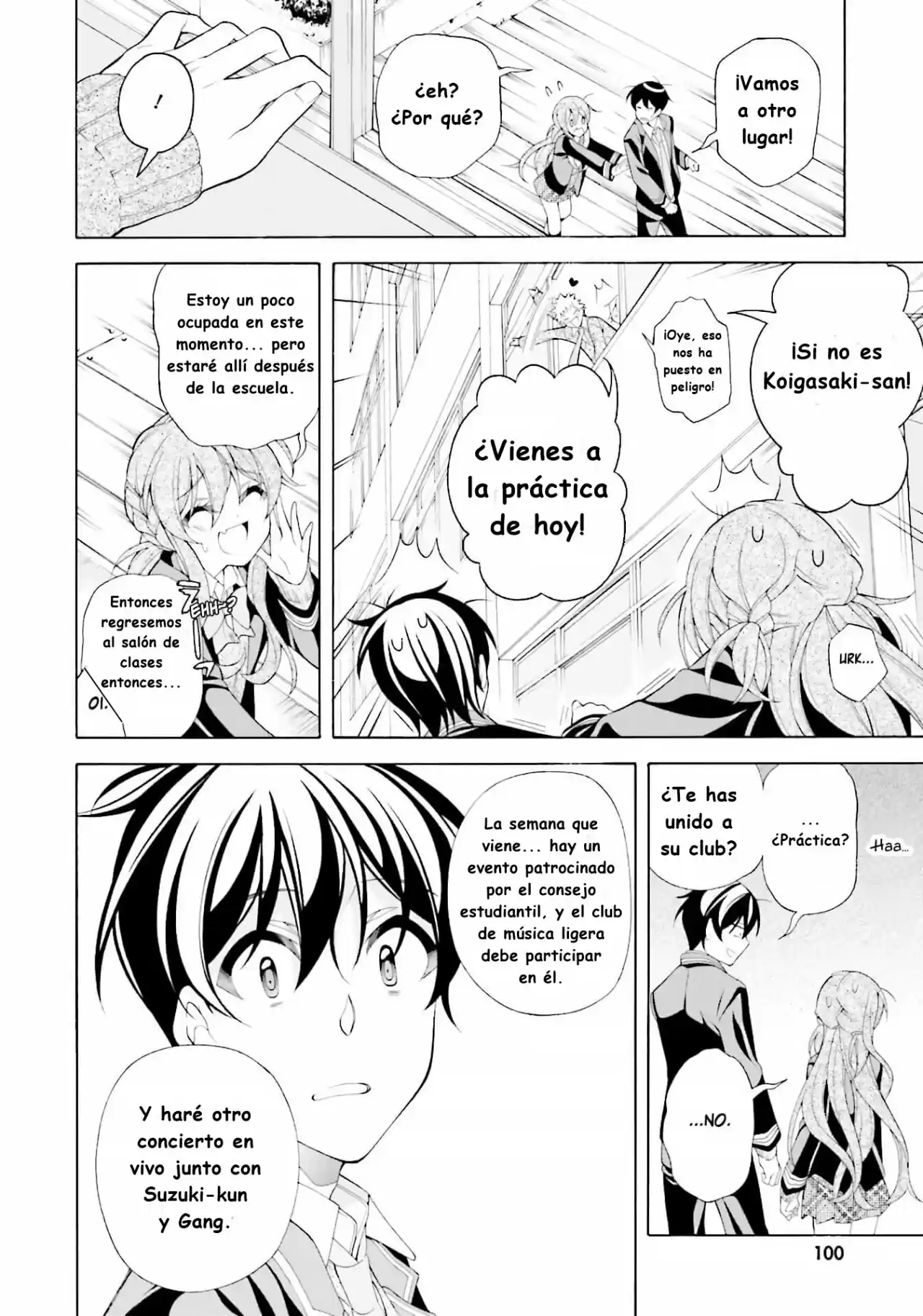 Omae O Otaku Ni Shiteyaru Kara, Ore O Riajuu Ni Shitekure! - Capítulo 34 - Página 10 - LectorTMOo