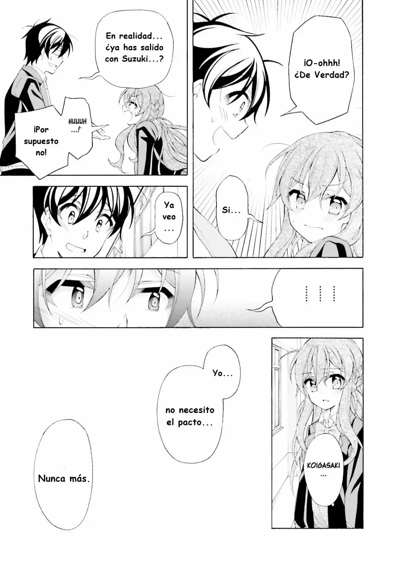 Omae O Otaku Ni Shiteyaru Kara, Ore O Riajuu Ni Shitekure! - Capítulo 34 - Página 11 - LectorTMOo