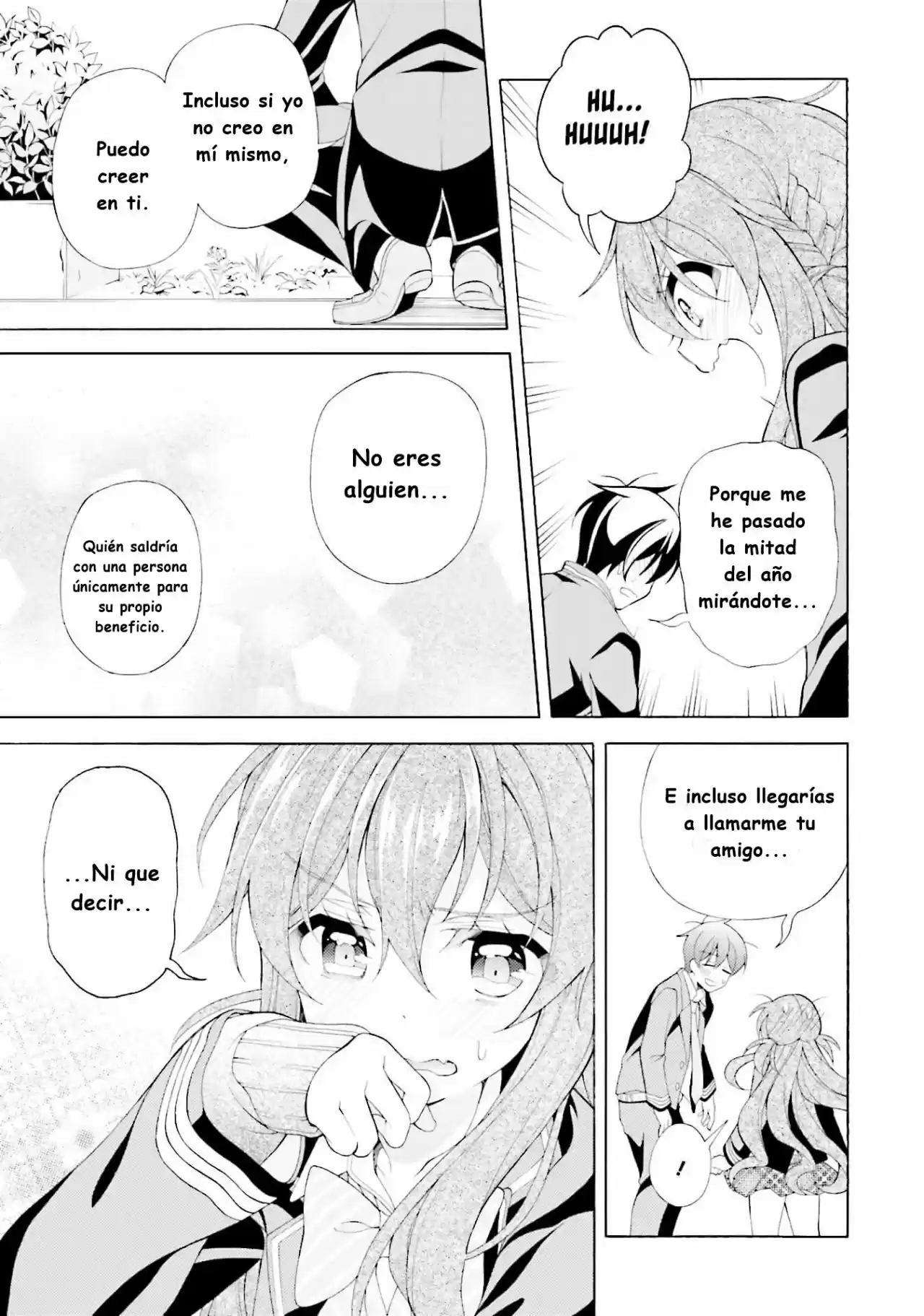 Omae O Otaku Ni Shiteyaru Kara, Ore O Riajuu Ni Shitekure! - Capítulo 34 - Página 13 - LectorTMOo