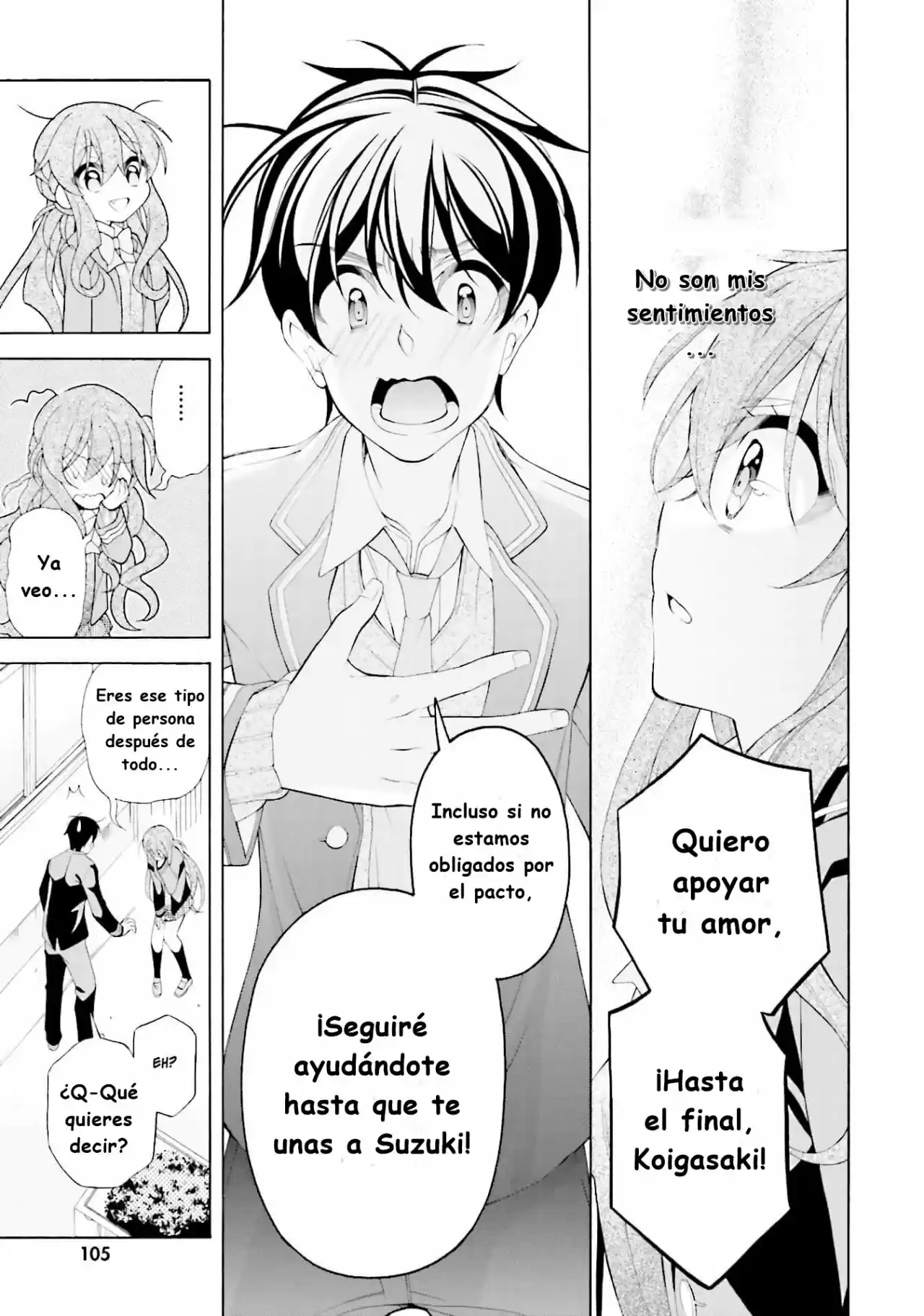 Omae O Otaku Ni Shiteyaru Kara, Ore O Riajuu Ni Shitekure! - Capítulo 34 - Página 15 - LectorTMOo