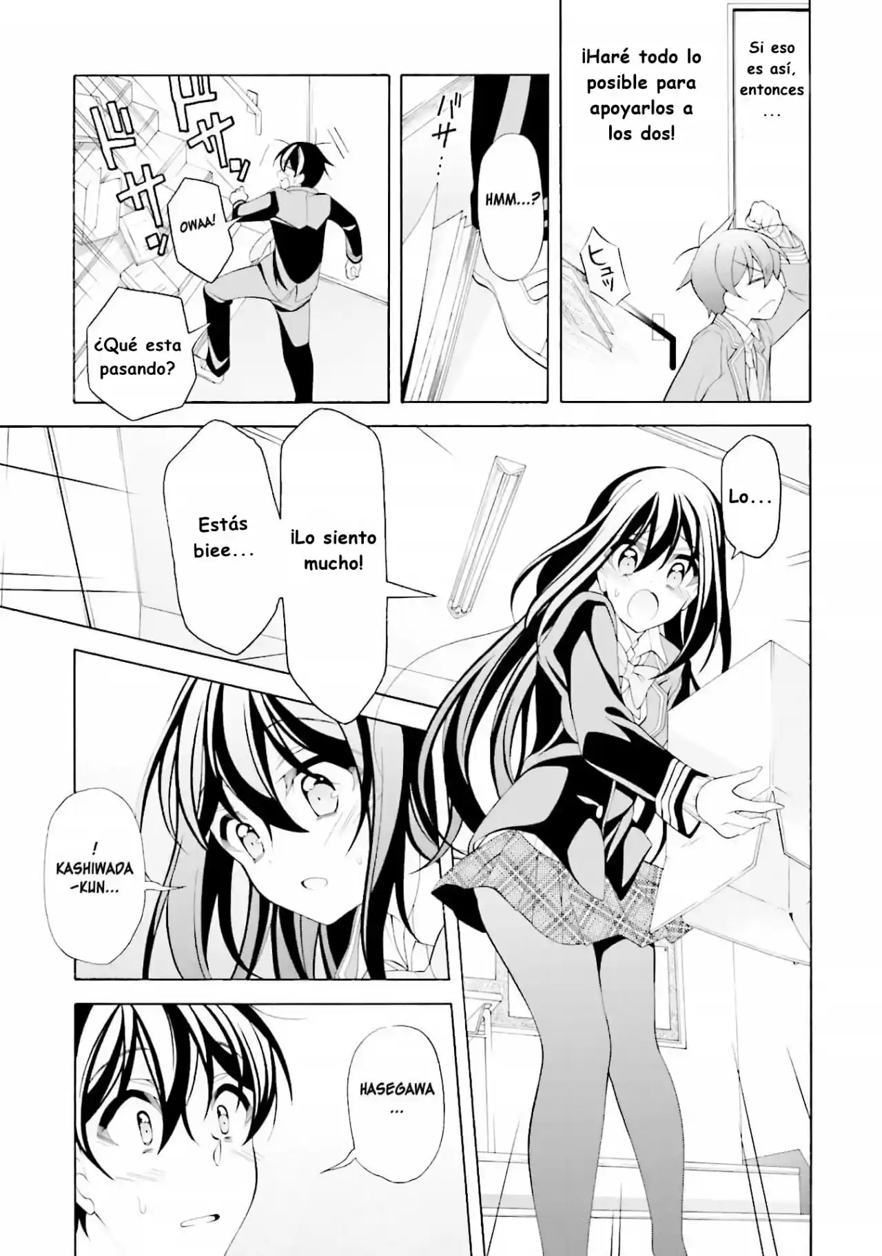 Omae O Otaku Ni Shiteyaru Kara, Ore O Riajuu Ni Shitekure! - Capítulo 34 - Página 19 - LectorTMOo
