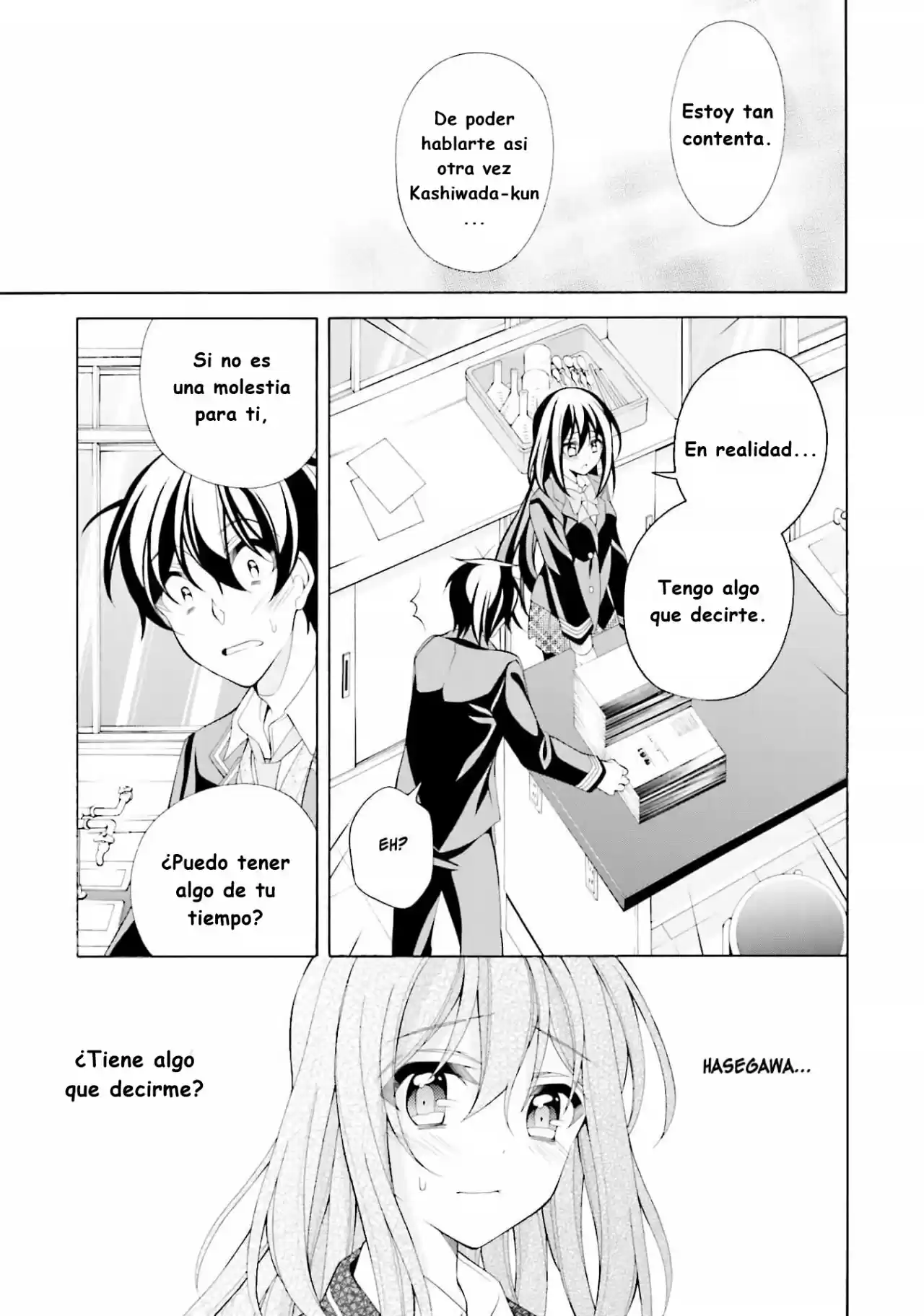 Omae O Otaku Ni Shiteyaru Kara, Ore O Riajuu Ni Shitekure! - Capítulo 34 - Página 20 - LectorTMOo