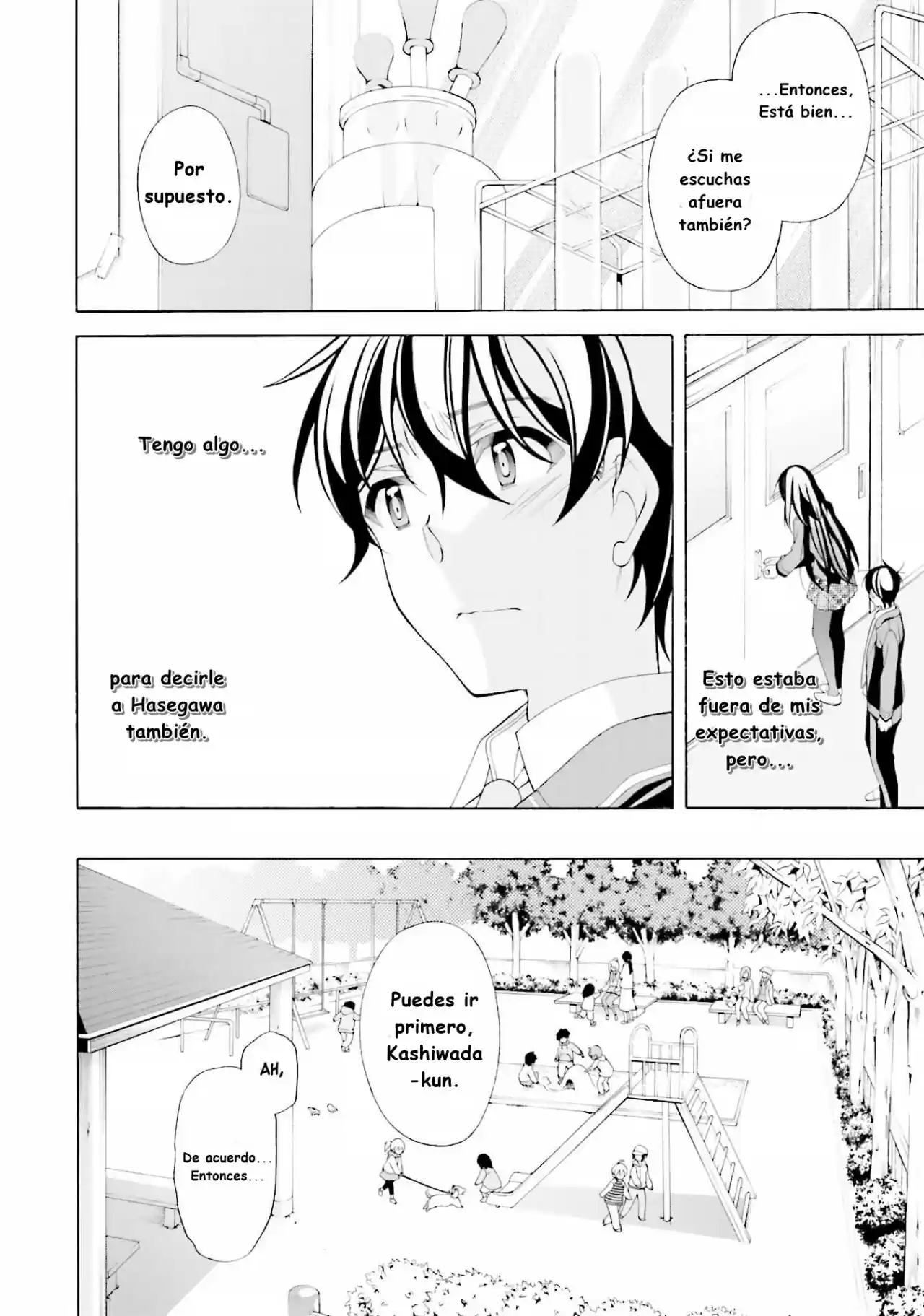 Omae O Otaku Ni Shiteyaru Kara, Ore O Riajuu Ni Shitekure! - Capítulo 34 - Página 21 - LectorTMOo