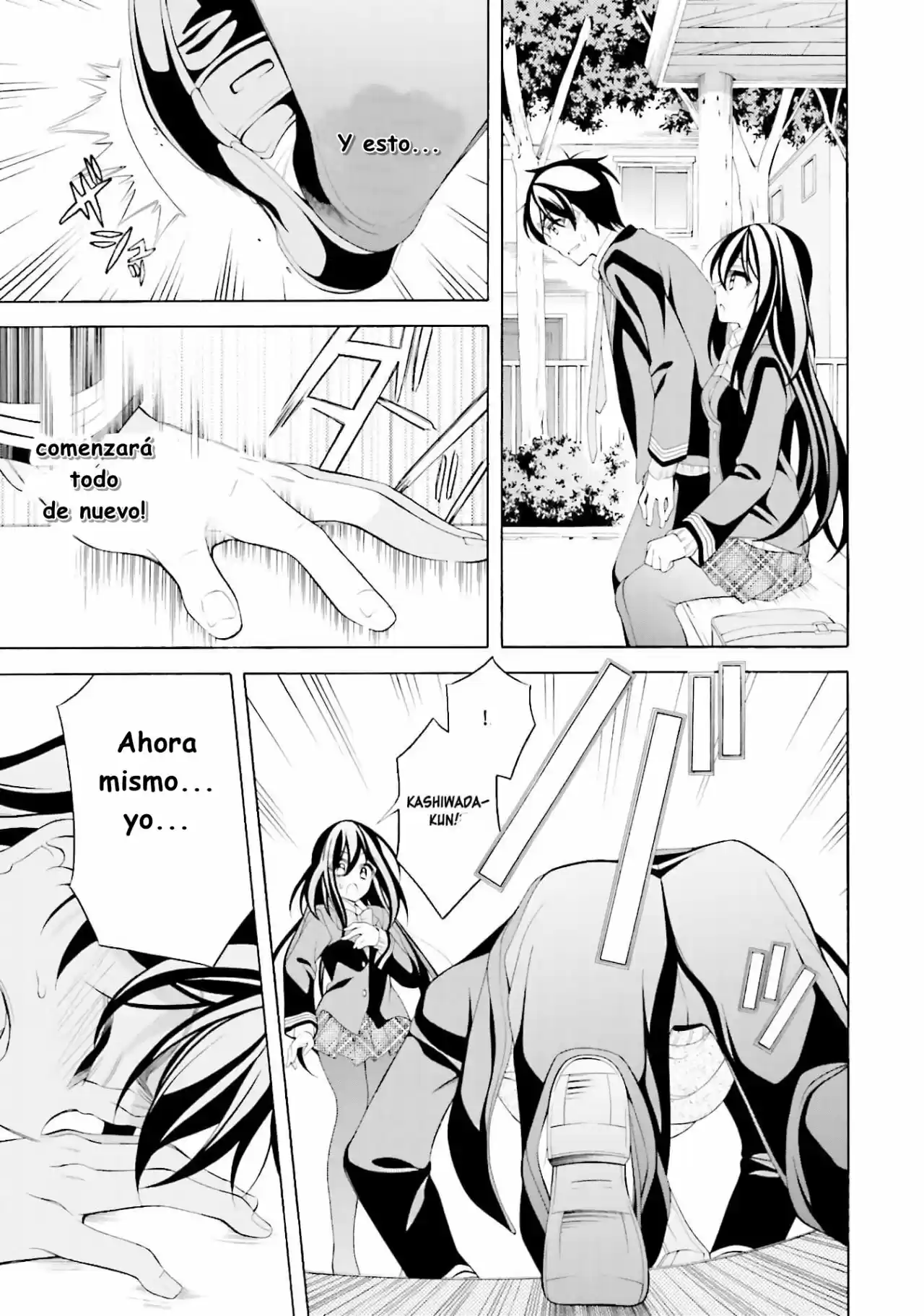 Omae O Otaku Ni Shiteyaru Kara, Ore O Riajuu Ni Shitekure! - Capítulo 34 - Página 24 - LectorTMOo