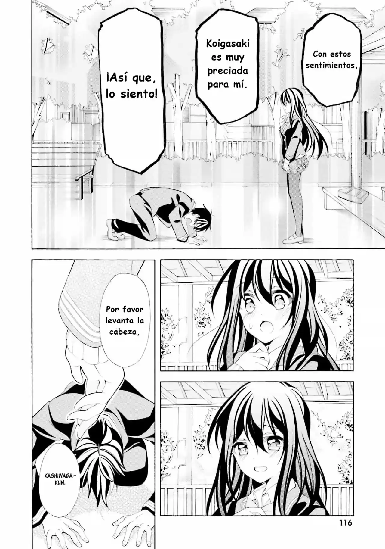 Omae O Otaku Ni Shiteyaru Kara, Ore O Riajuu Ni Shitekure! - Capítulo 34 - Página 25 - LectorTMOo