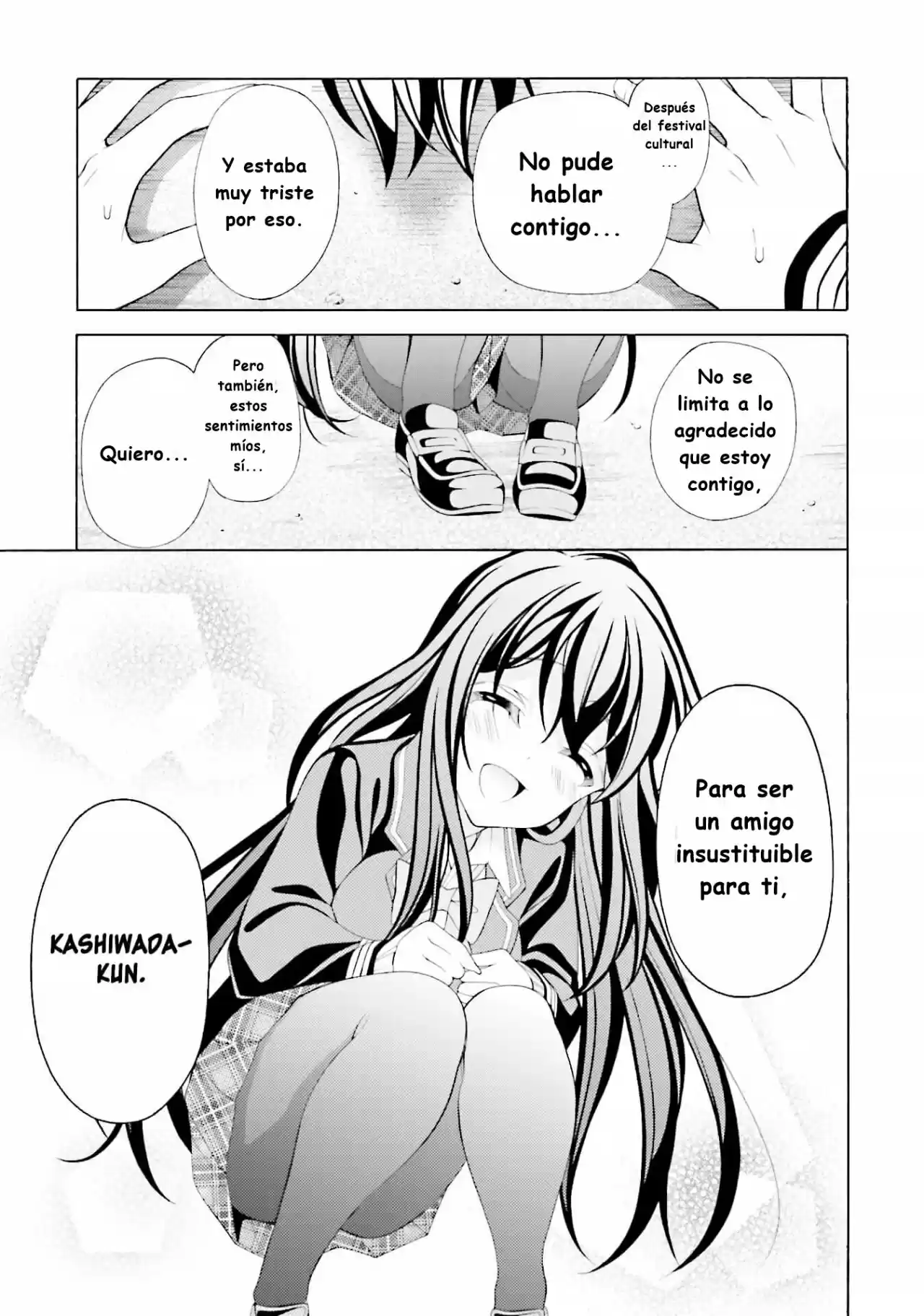 Omae O Otaku Ni Shiteyaru Kara, Ore O Riajuu Ni Shitekure! - Capítulo 34 - Página 26 - LectorTMOo