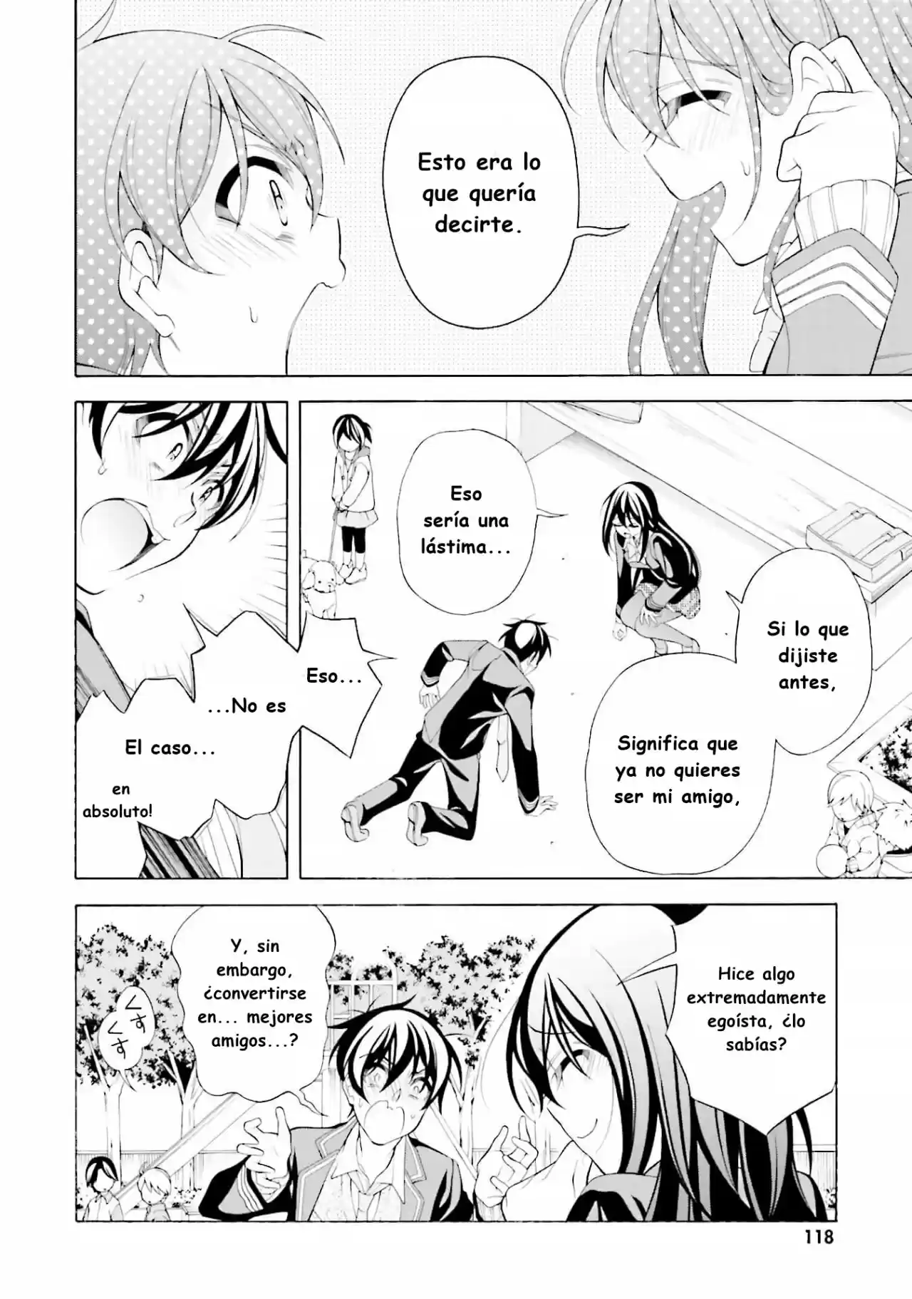 Omae O Otaku Ni Shiteyaru Kara, Ore O Riajuu Ni Shitekure! - Capítulo 34 - Página 27 - LectorTMOo