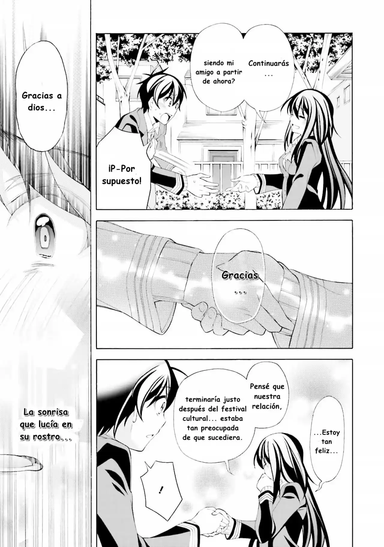 Omae O Otaku Ni Shiteyaru Kara, Ore O Riajuu Ni Shitekure! - Capítulo 34 - Página 28 - LectorTMOo