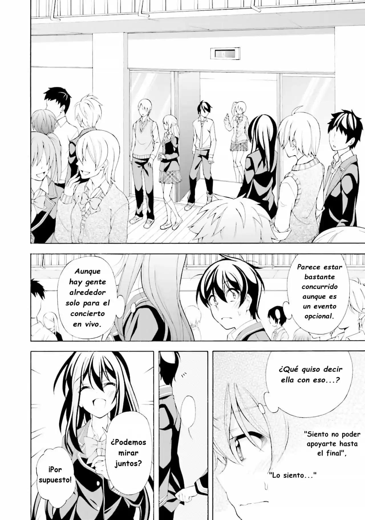 Omae O Otaku Ni Shiteyaru Kara, Ore O Riajuu Ni Shitekure! - Capítulo 35 - Página 4 - LectorTMOo