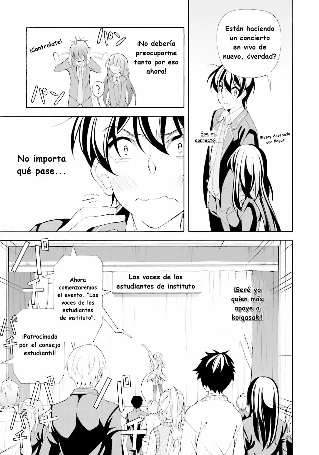 Omae O Otaku Ni Shiteyaru Kara, Ore O Riajuu Ni Shitekure! - Capítulo 35 - Página 5 - LectorTMOo