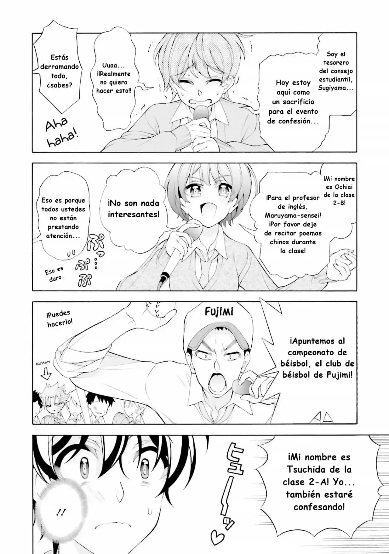 Omae O Otaku Ni Shiteyaru Kara, Ore O Riajuu Ni Shitekure! - Capítulo 35 - Página 6 - LectorTMOo