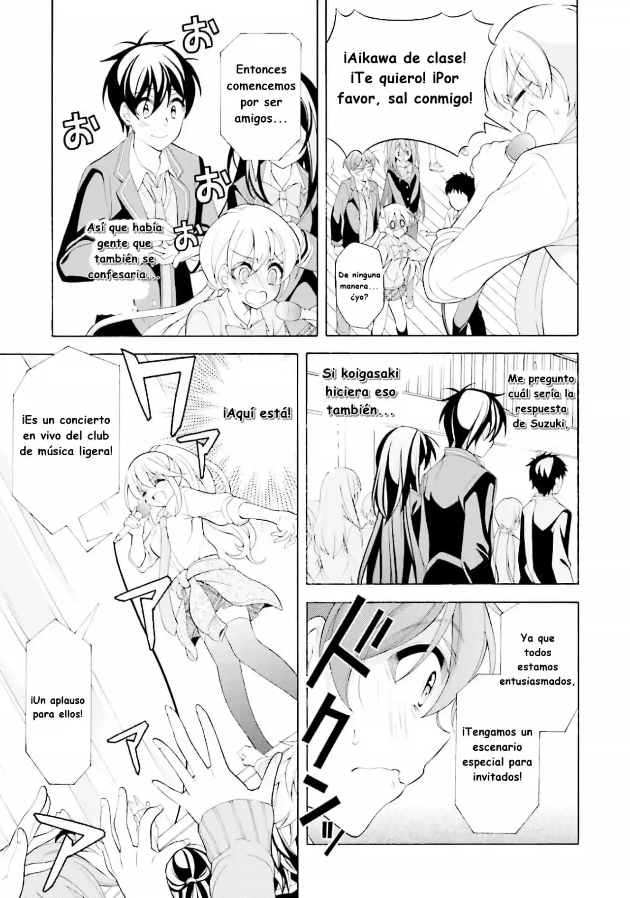 Omae O Otaku Ni Shiteyaru Kara, Ore O Riajuu Ni Shitekure! - Capítulo 35 - Página 7 - LectorTMOo