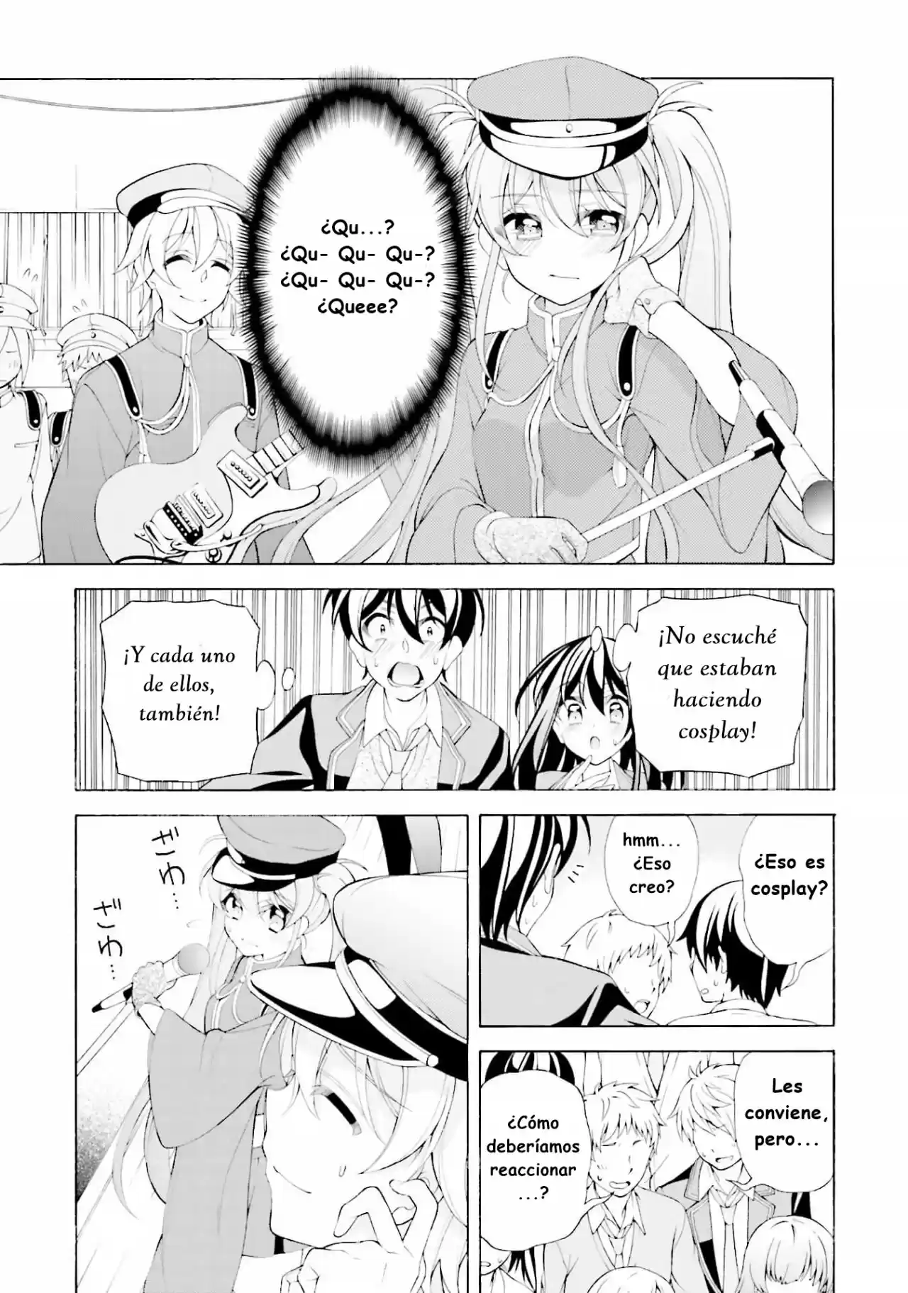 Omae O Otaku Ni Shiteyaru Kara, Ore O Riajuu Ni Shitekure! - Capítulo 35 - Página 9 - LectorTMOo