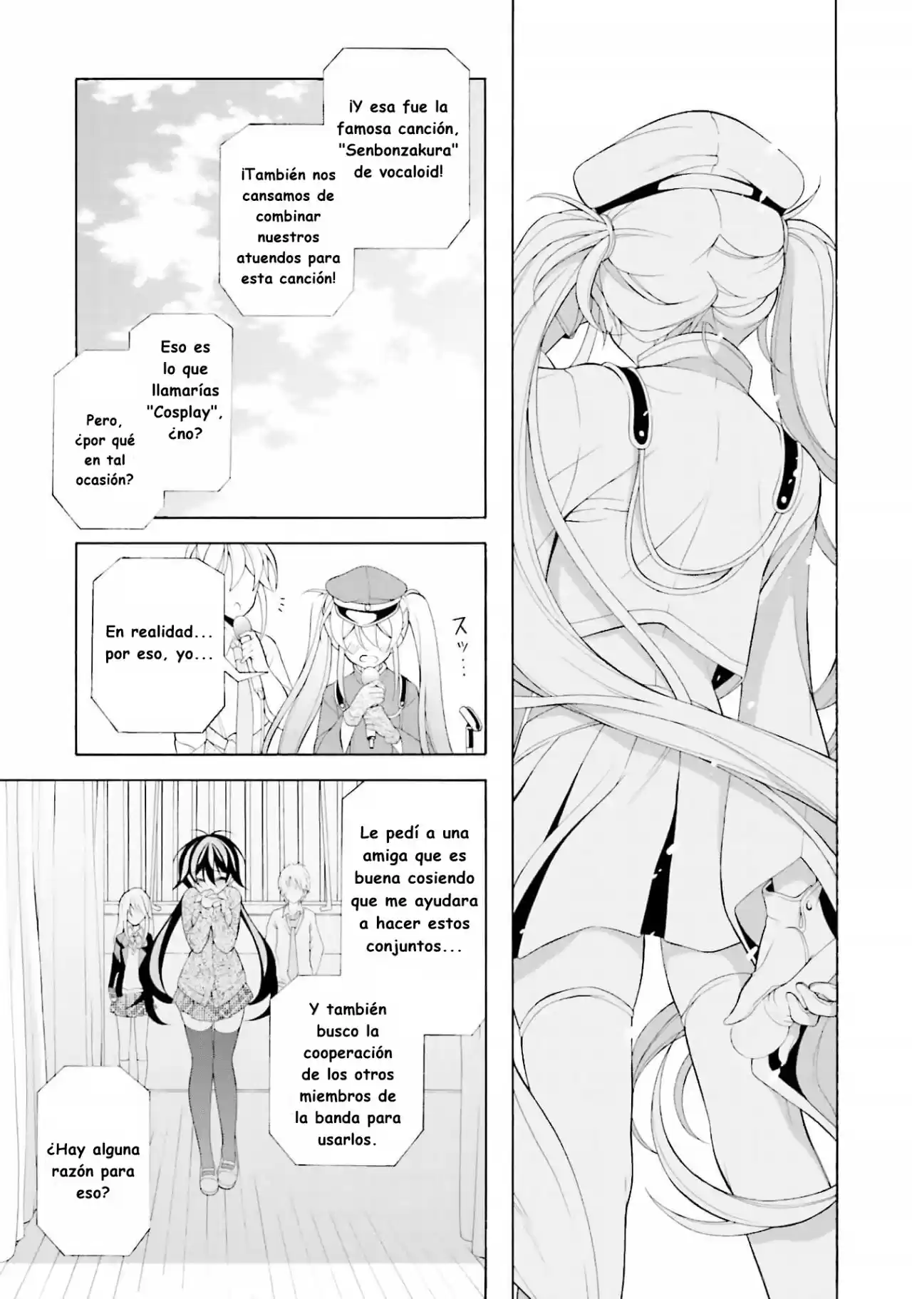 Omae O Otaku Ni Shiteyaru Kara, Ore O Riajuu Ni Shitekure! - Capítulo 35 - Página 13 - LectorTMOo